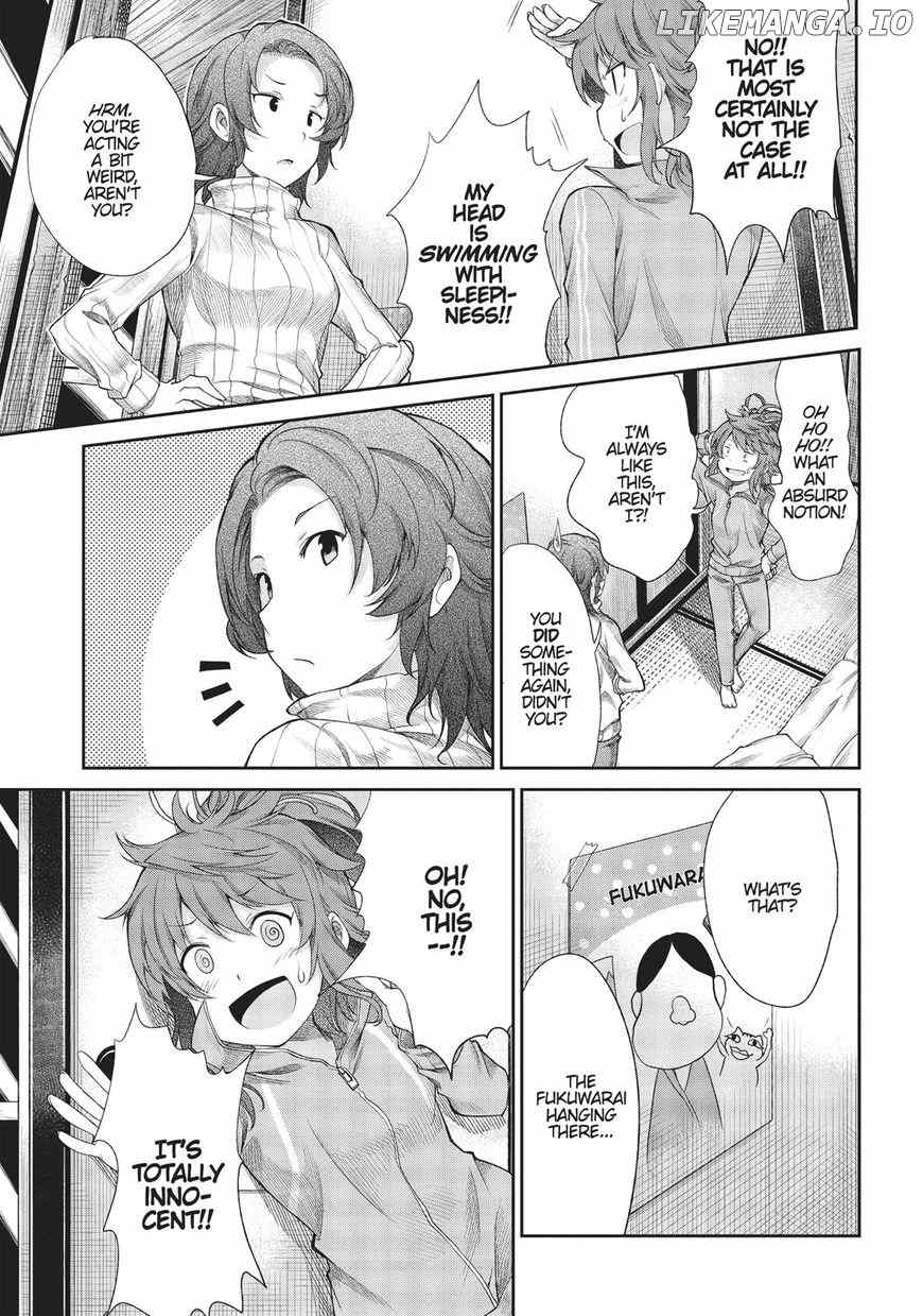 Non Non Biyori chapter 67 - page 13