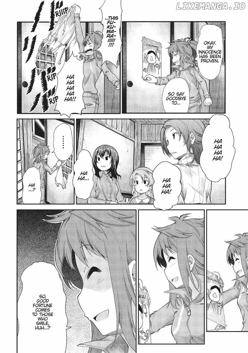 Non Non Biyori chapter 67 - page 16