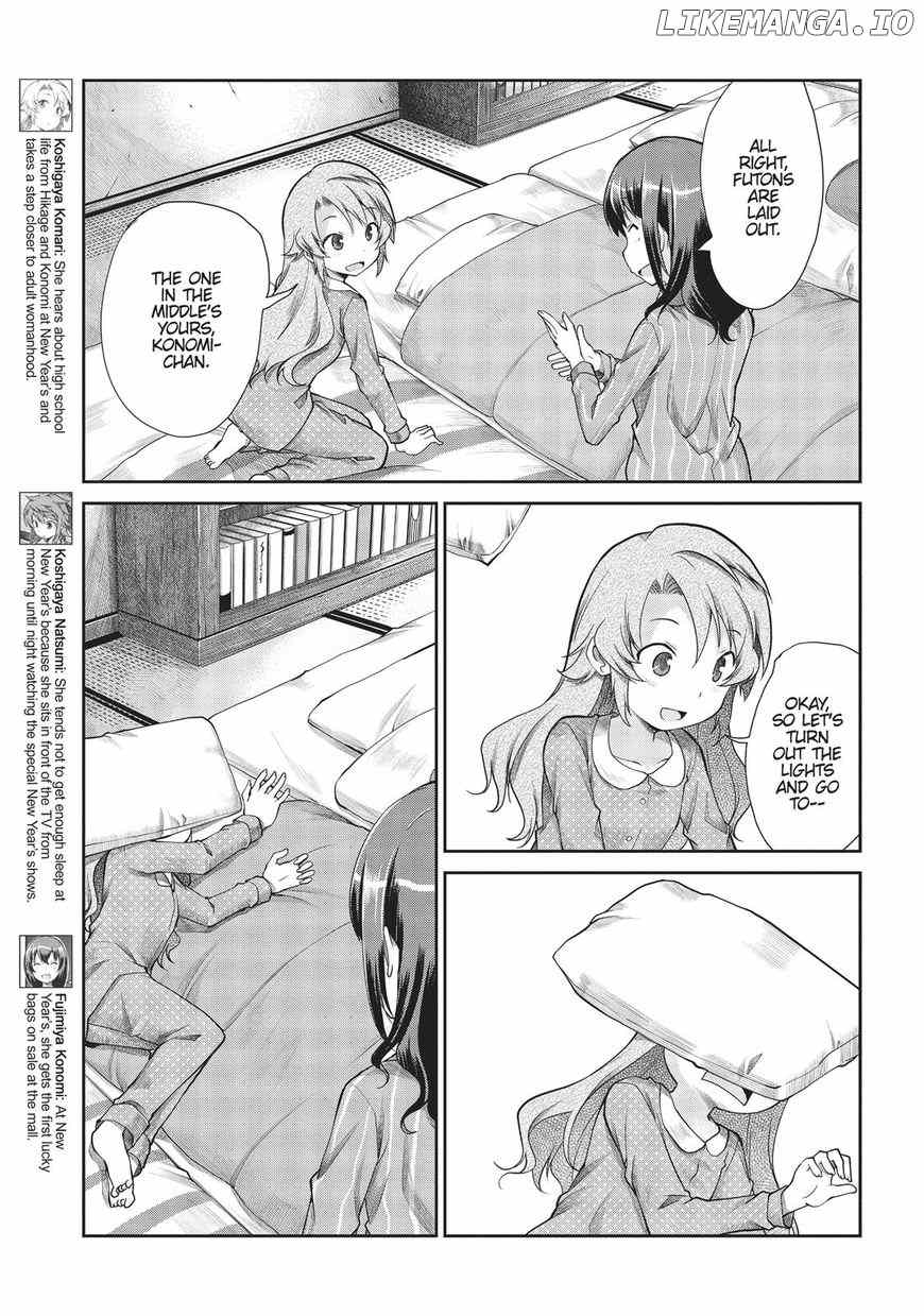 Non Non Biyori chapter 67 - page 3