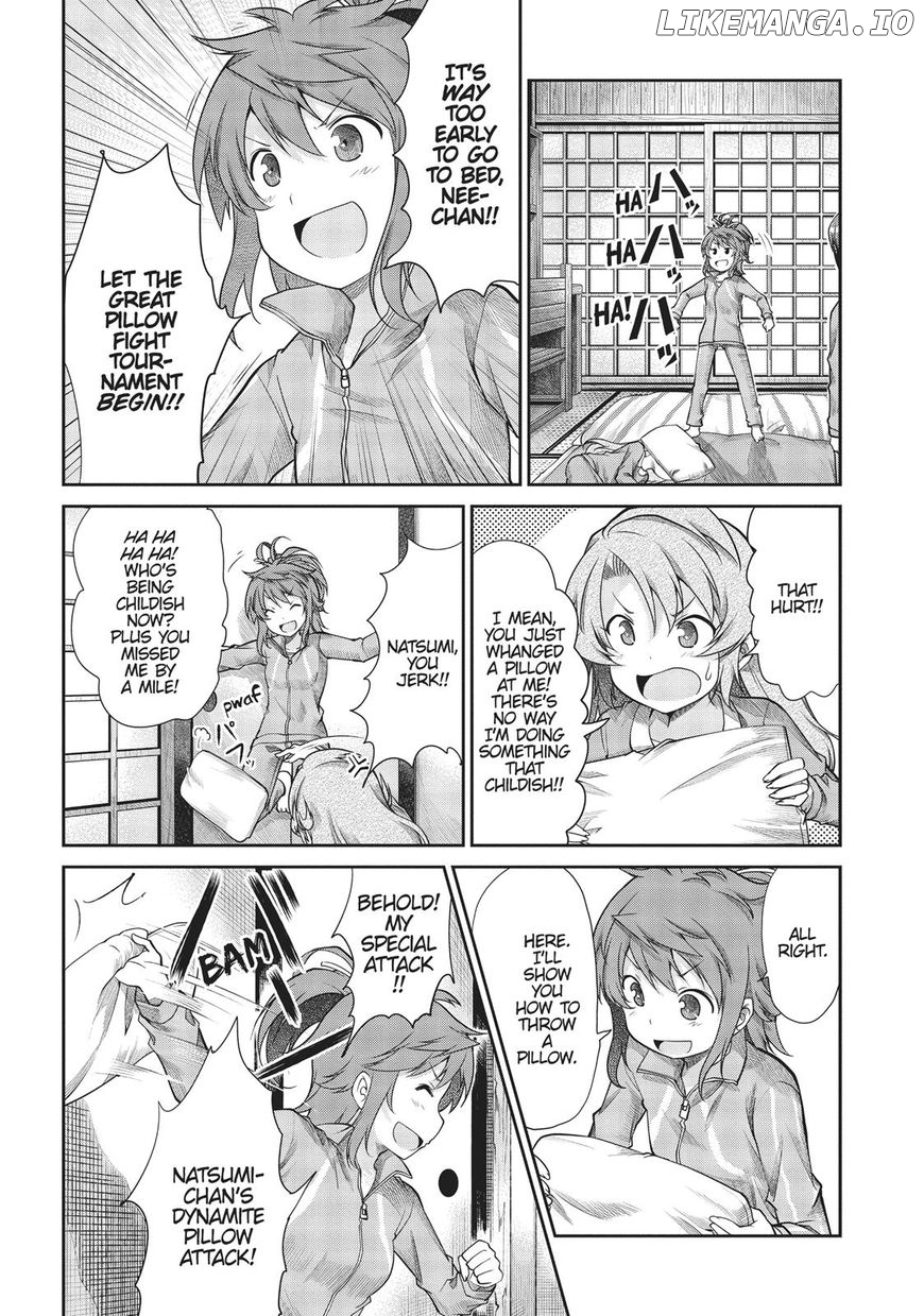 Non Non Biyori chapter 67 - page 4