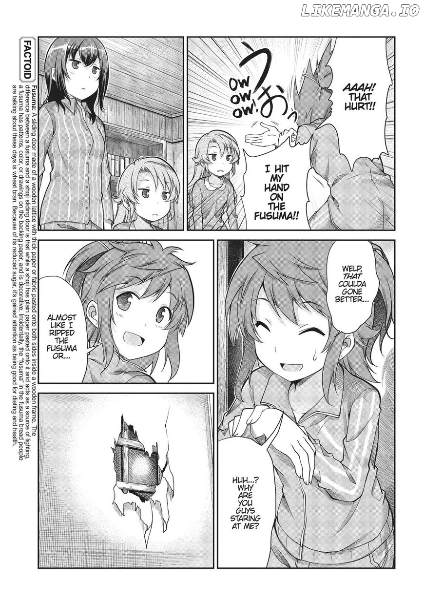 Non Non Biyori chapter 67 - page 5