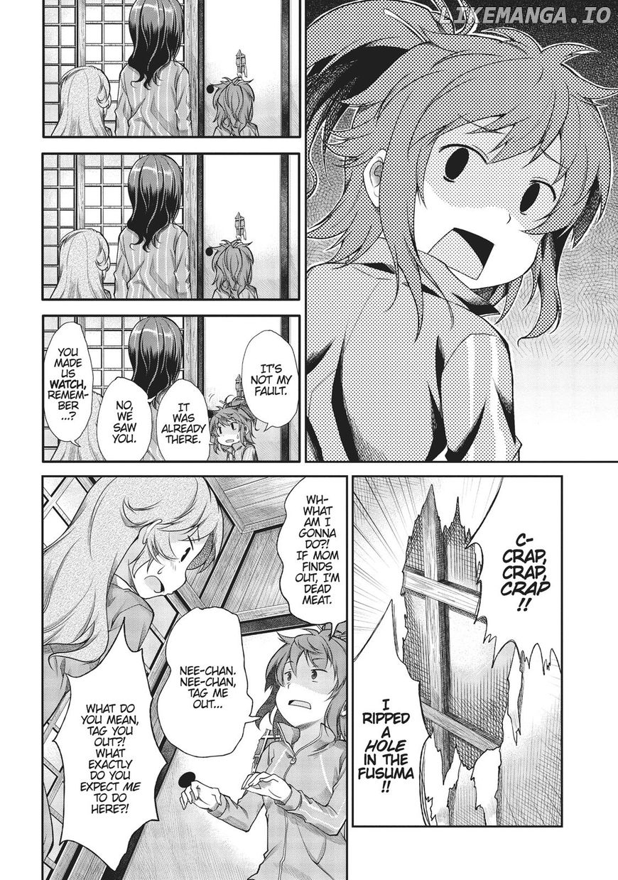 Non Non Biyori chapter 67 - page 6