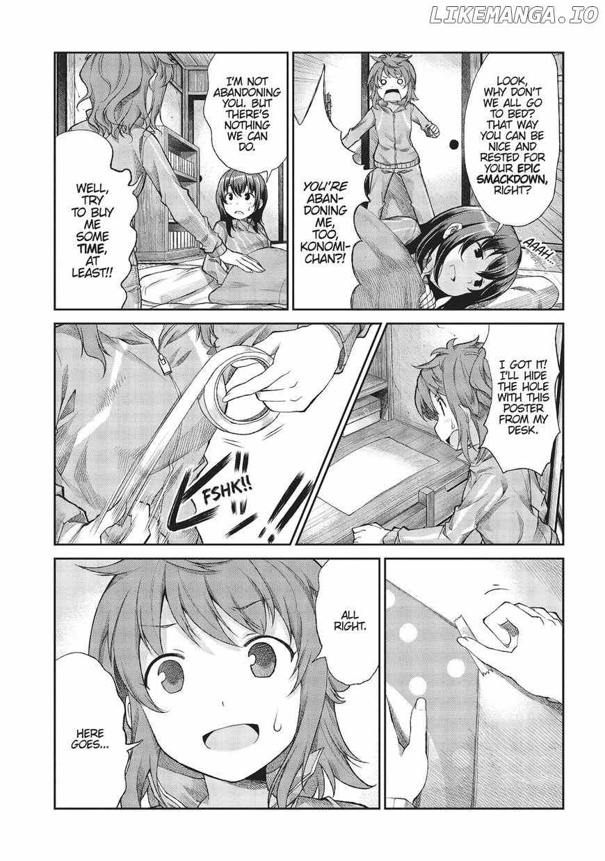 Non Non Biyori chapter 67 - page 7