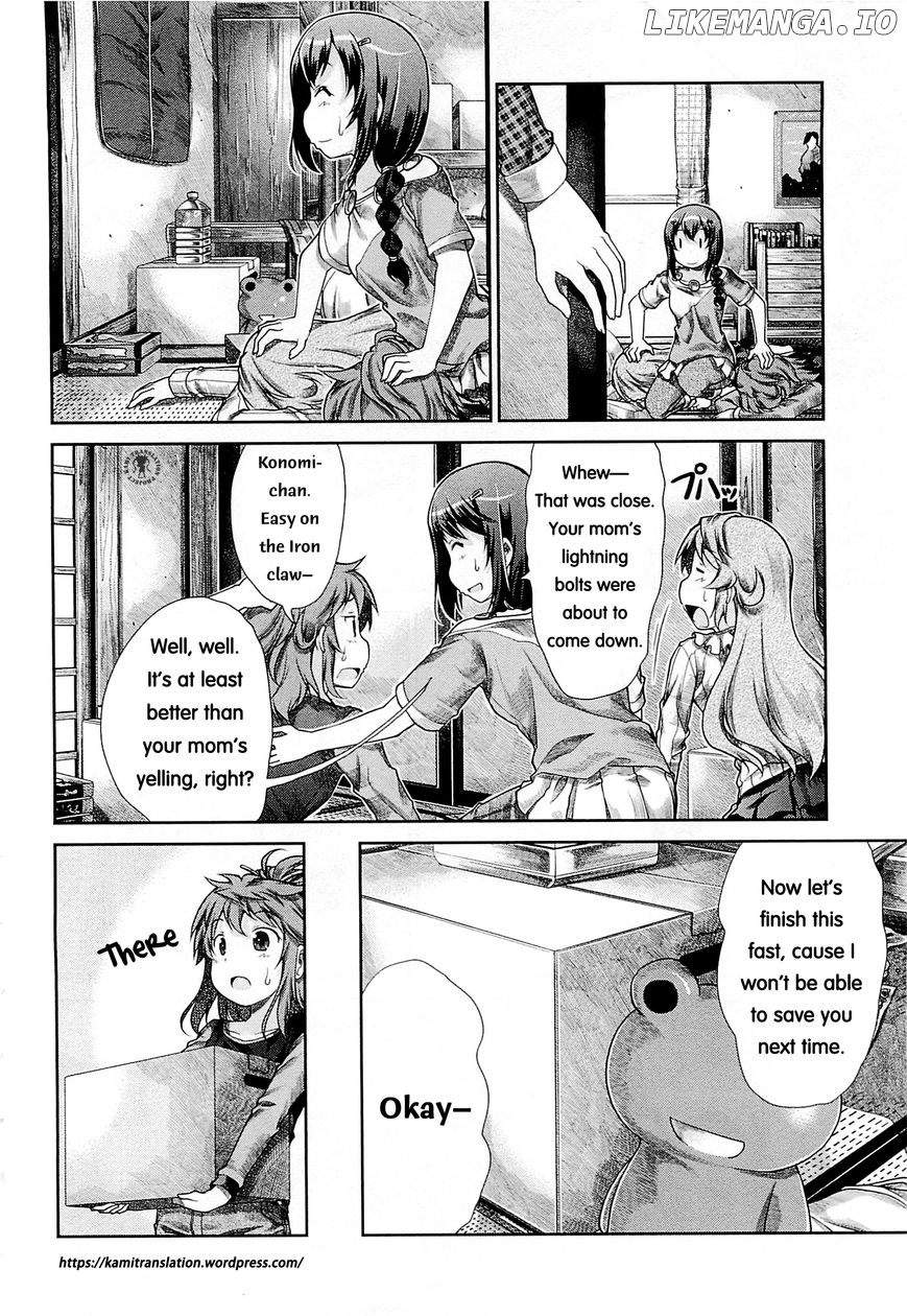 Non Non Biyori chapter 42 - page 13