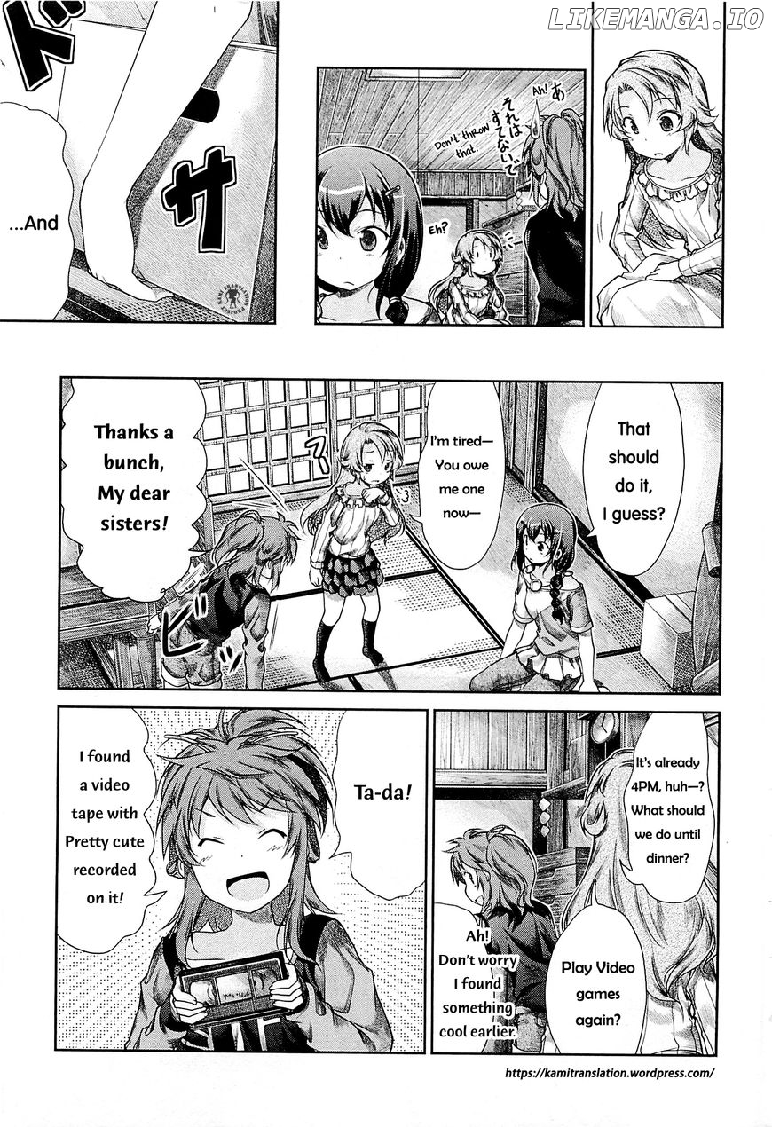 Non Non Biyori chapter 42 - page 14