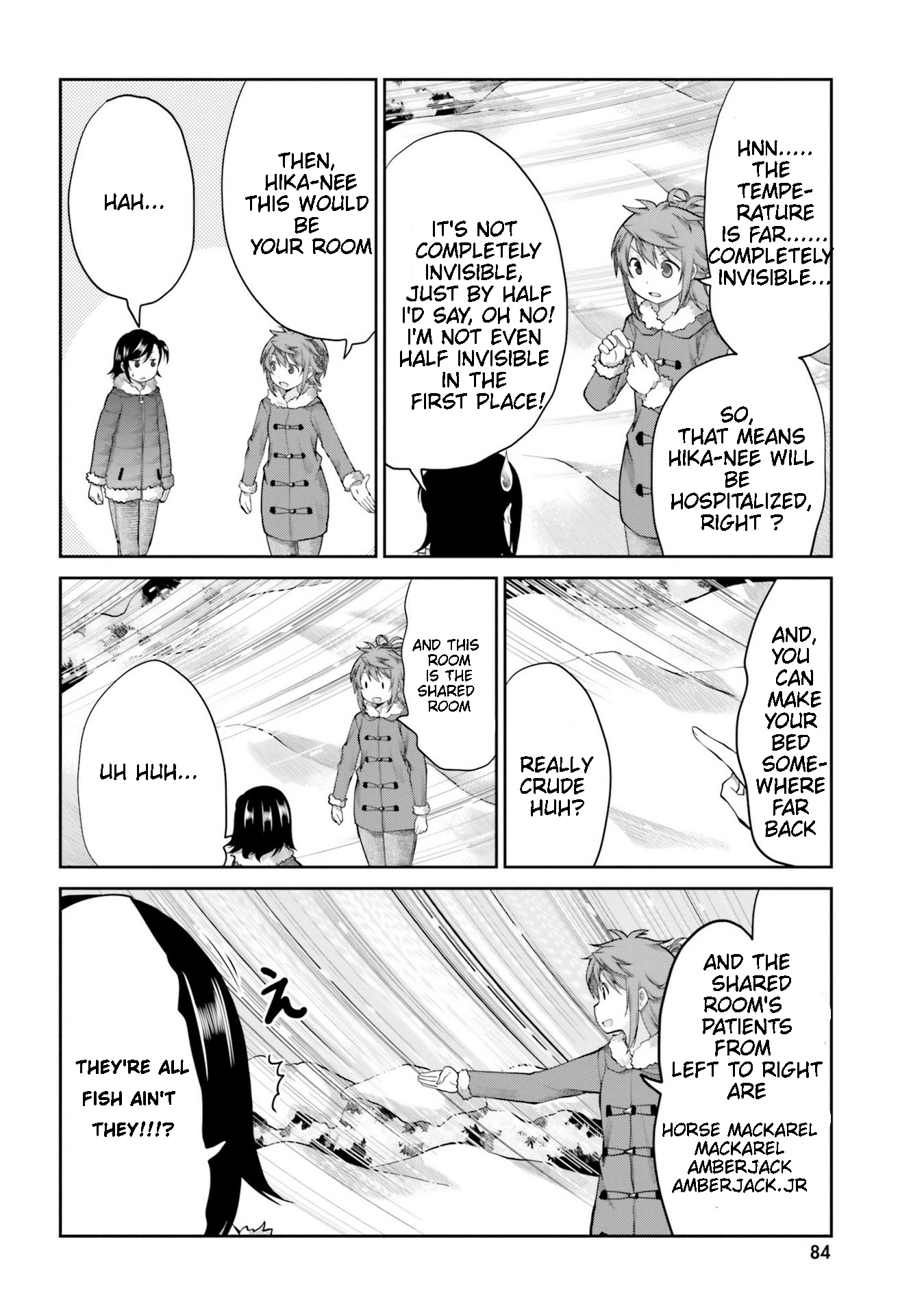 Non Non Biyori chapter 111 - page 13