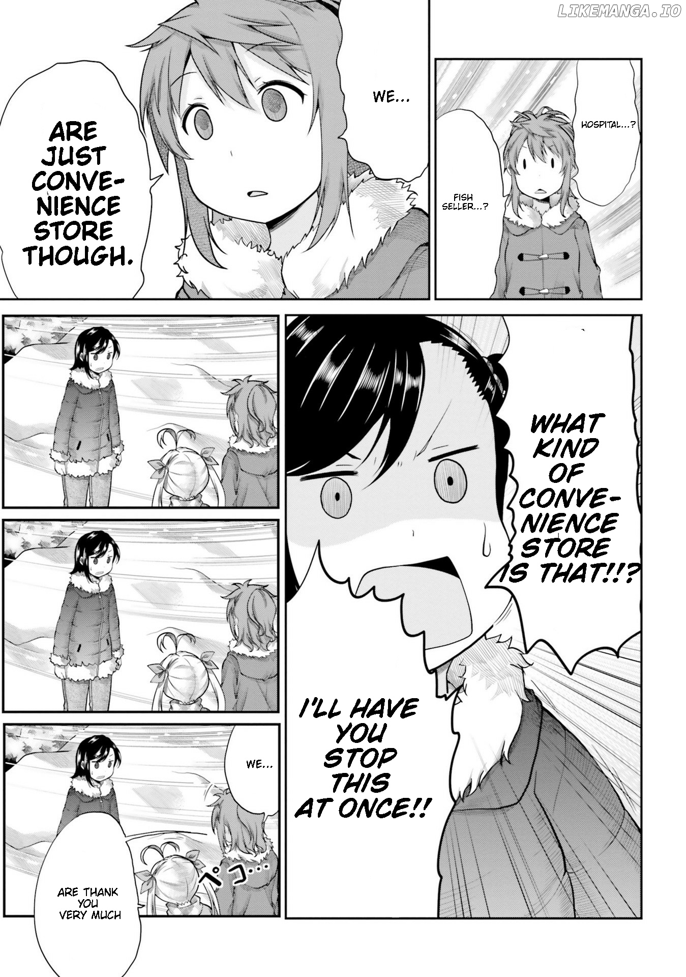 Non Non Biyori chapter 111 - page 16