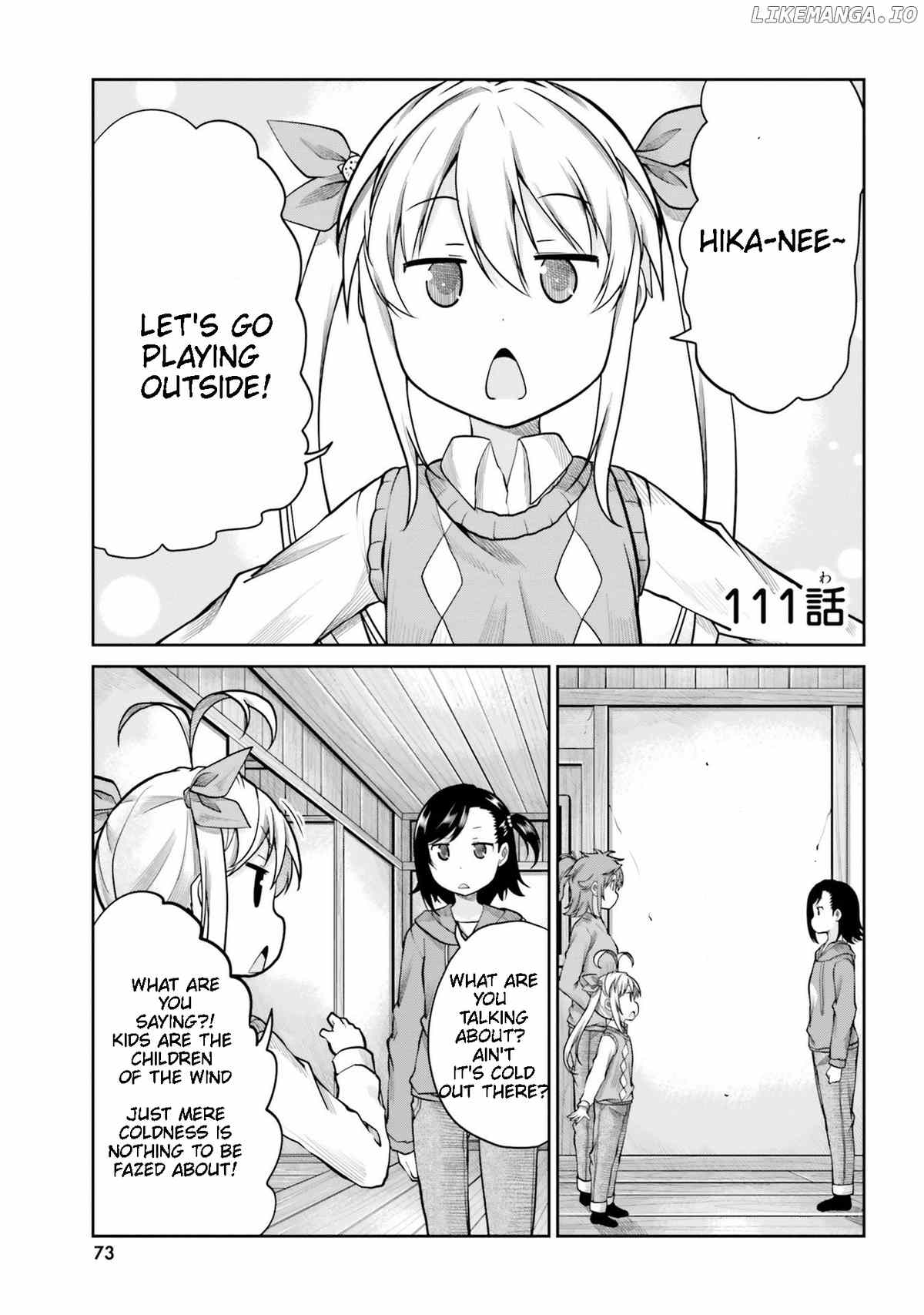 Non Non Biyori chapter 111 - page 2