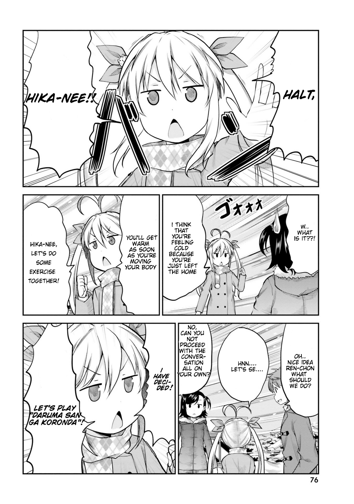 Non Non Biyori chapter 111 - page 5