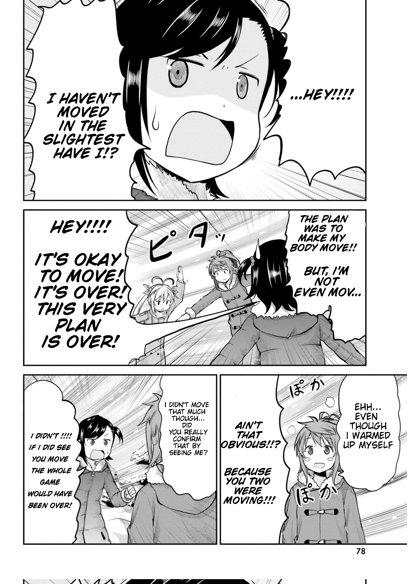 Non Non Biyori chapter 111 - page 7