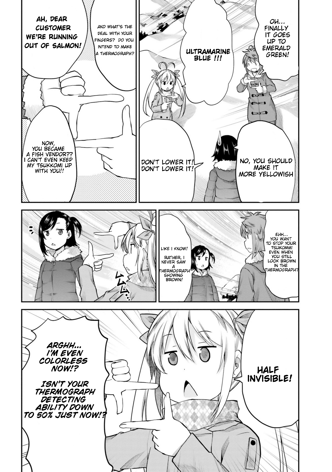 Non Non Biyori chapter 111 - page 9