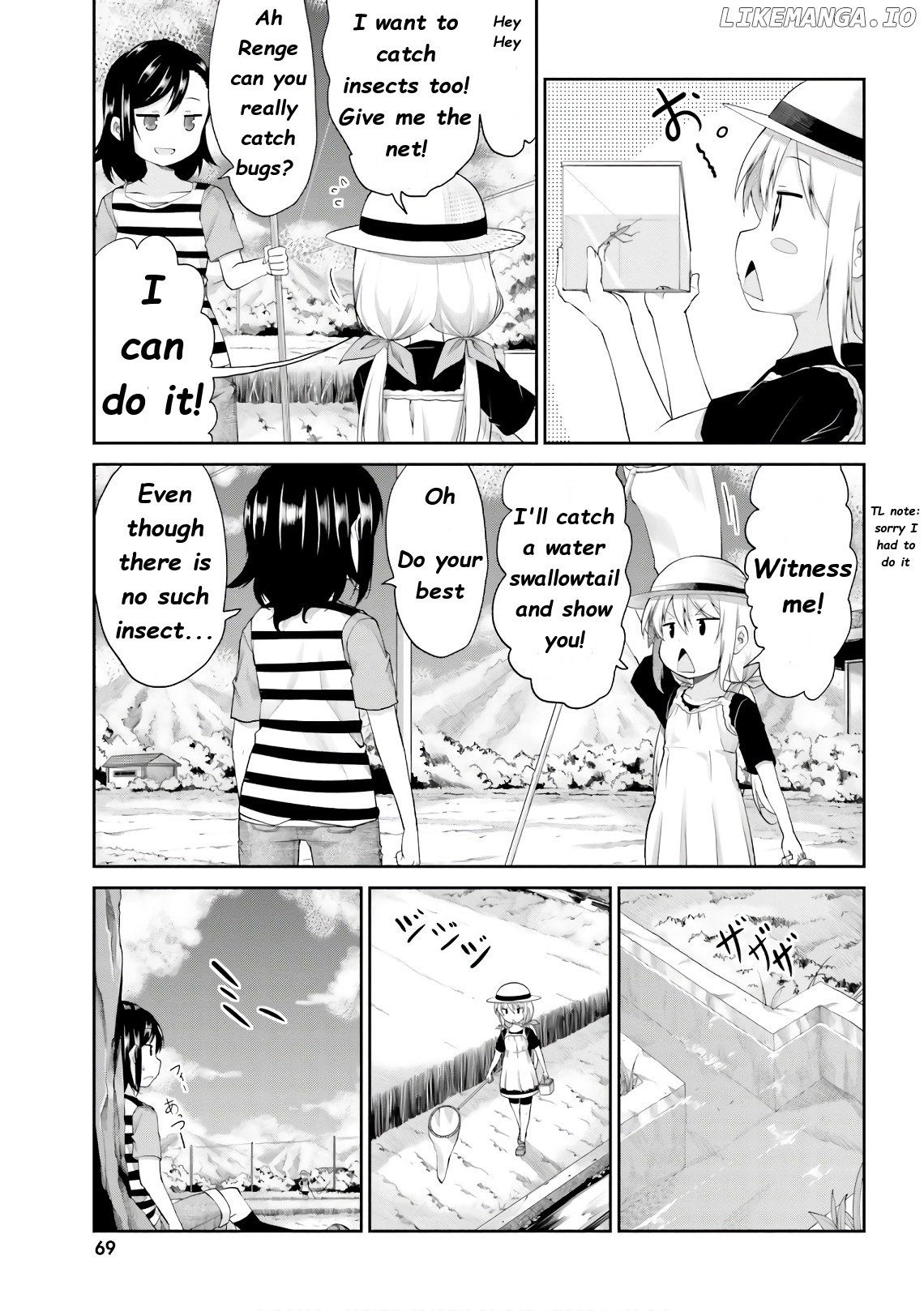 Non Non Biyori chapter 95 - page 10