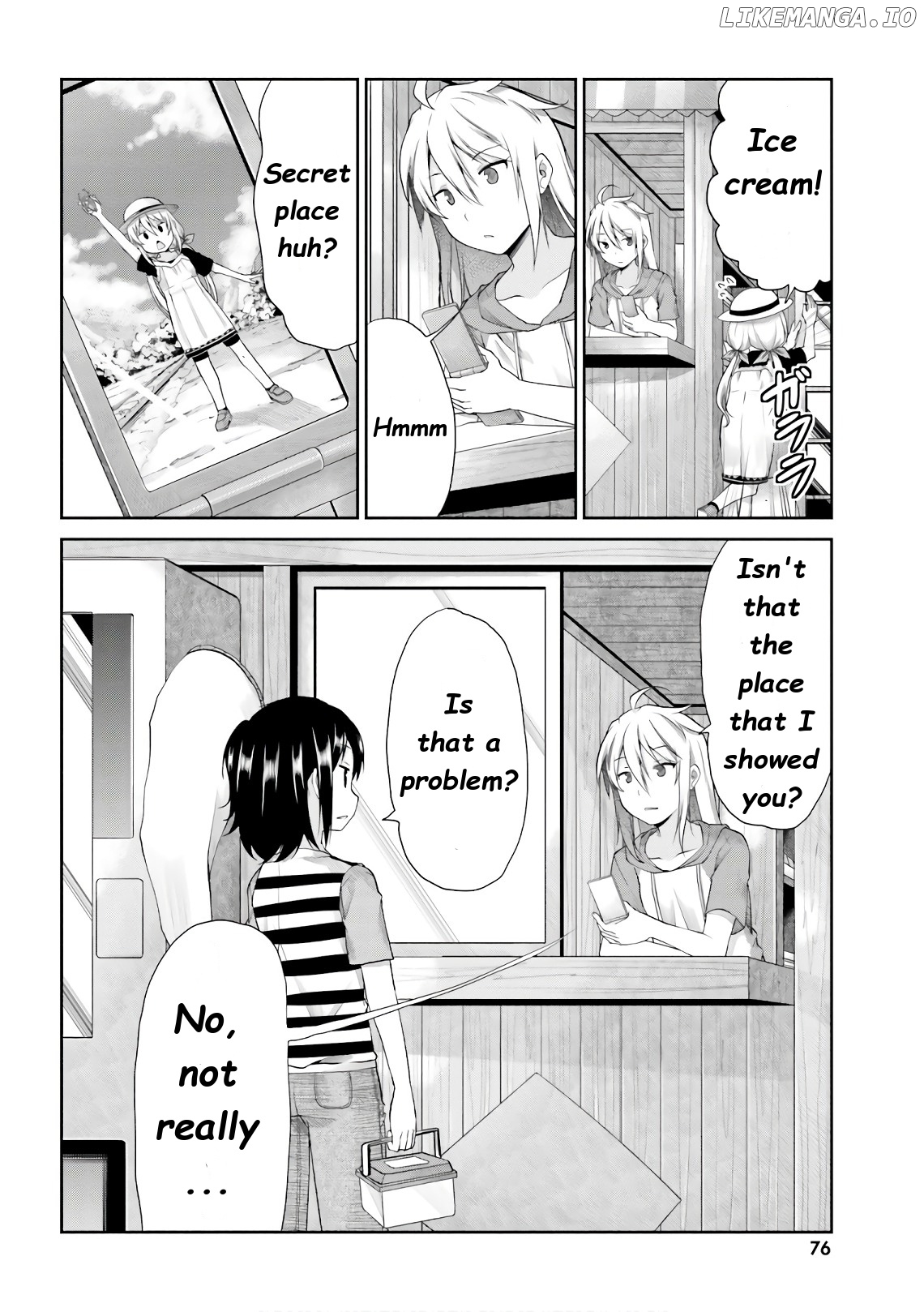 Non Non Biyori chapter 95 - page 17