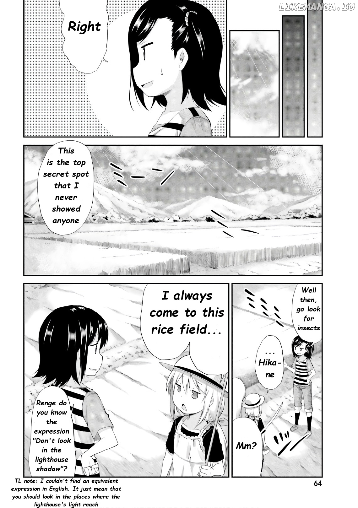 Non Non Biyori chapter 95 - page 5