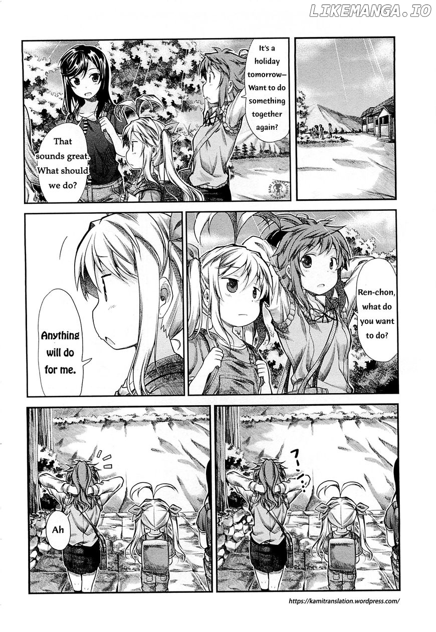 Non Non Biyori chapter 43 - page 11