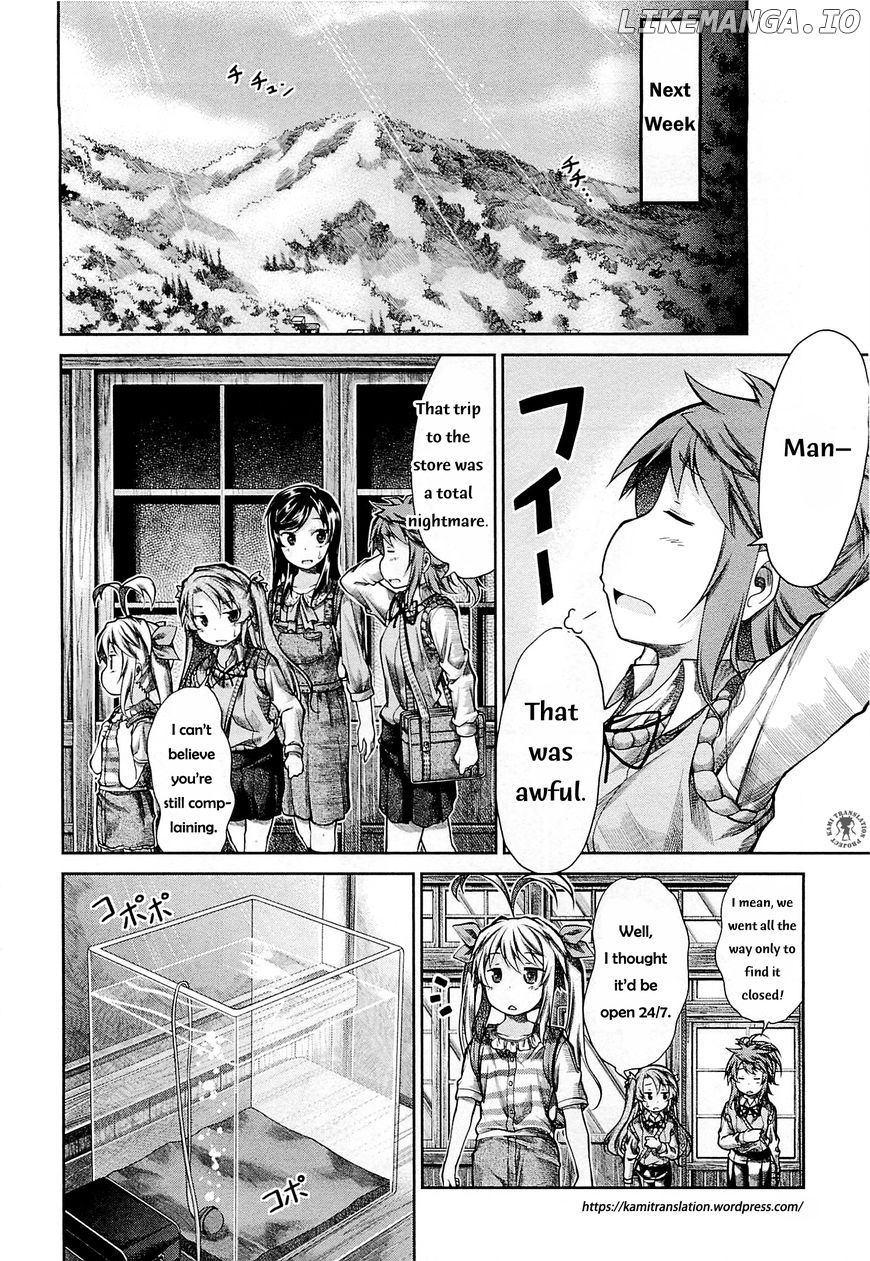 Non Non Biyori chapter 43 - page 17