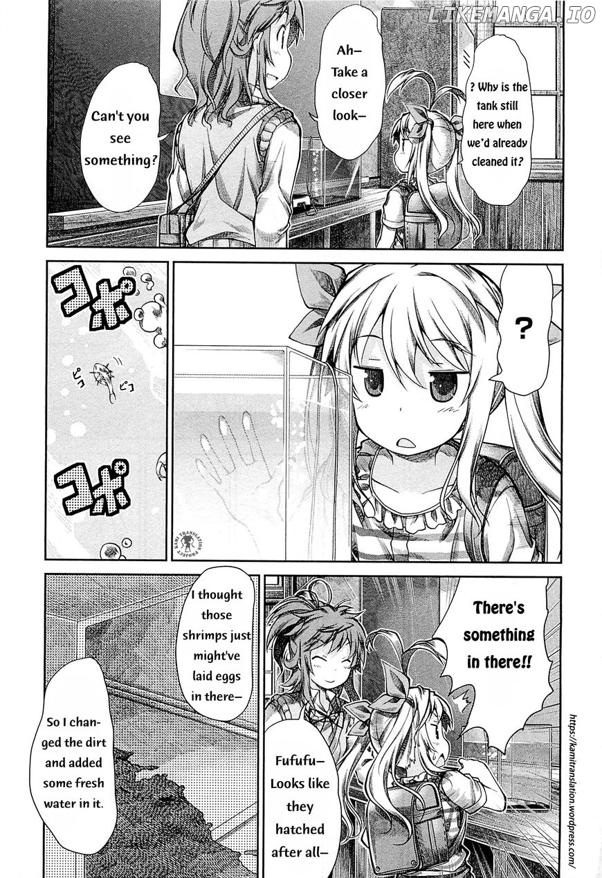 Non Non Biyori chapter 43 - page 18