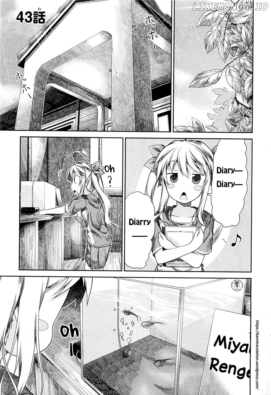 Non Non Biyori chapter 43 - page 2