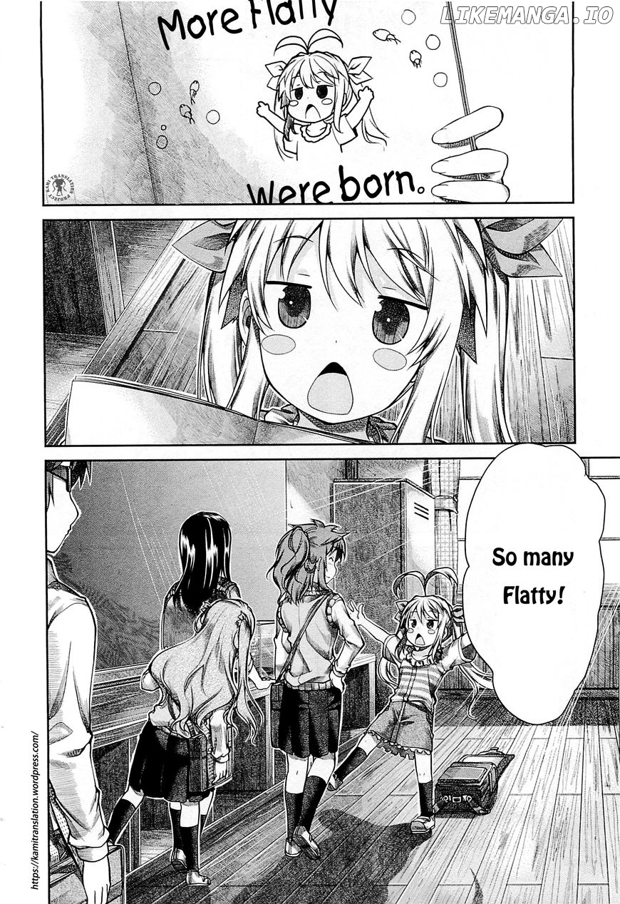 Non Non Biyori chapter 43 - page 21