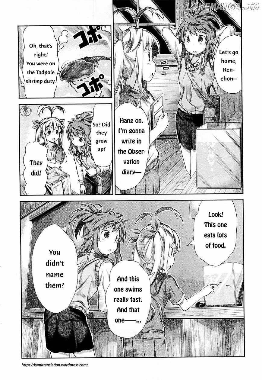 Non Non Biyori chapter 43 - page 3