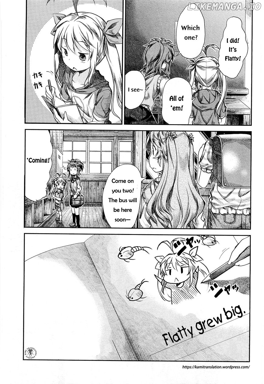 Non Non Biyori chapter 43 - page 4