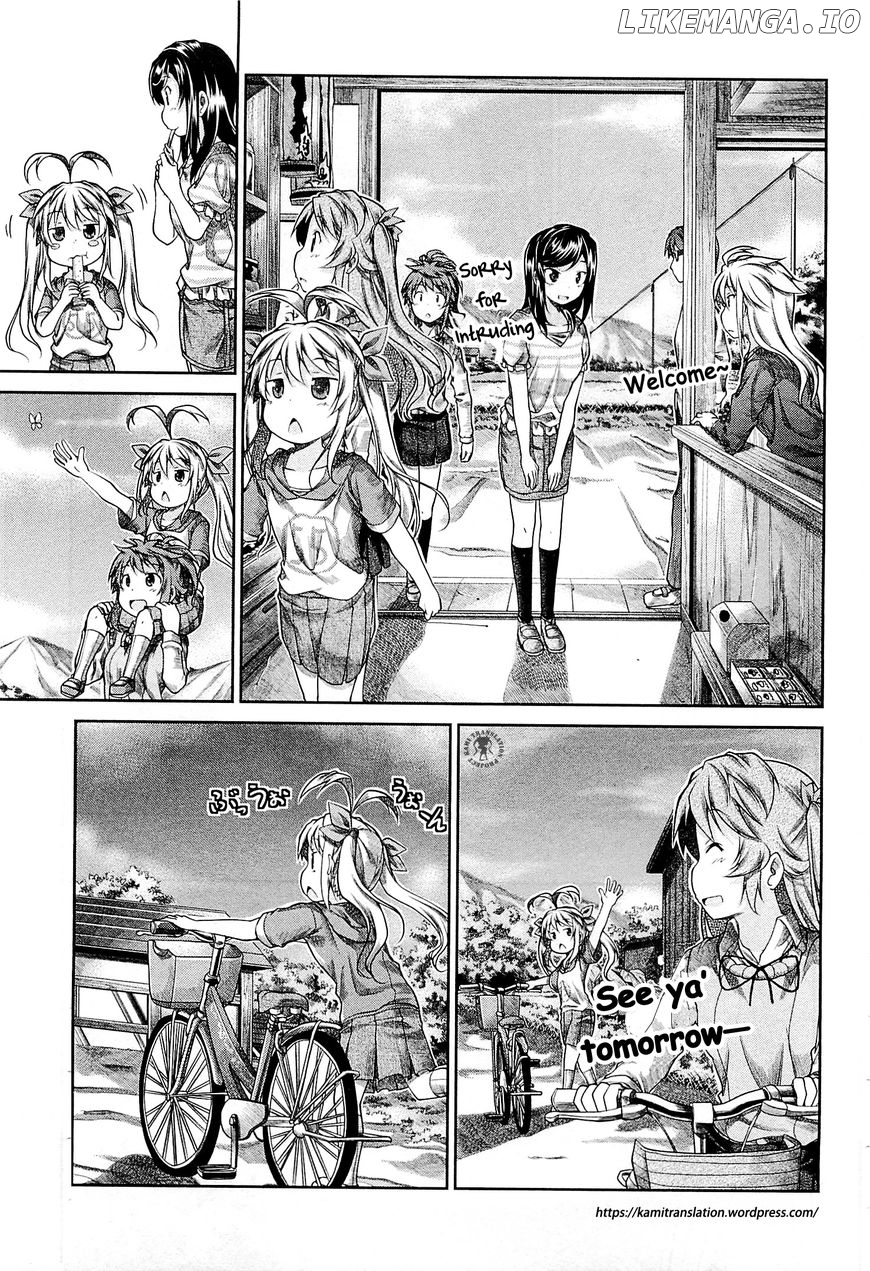 Non Non Biyori chapter 43 - page 6