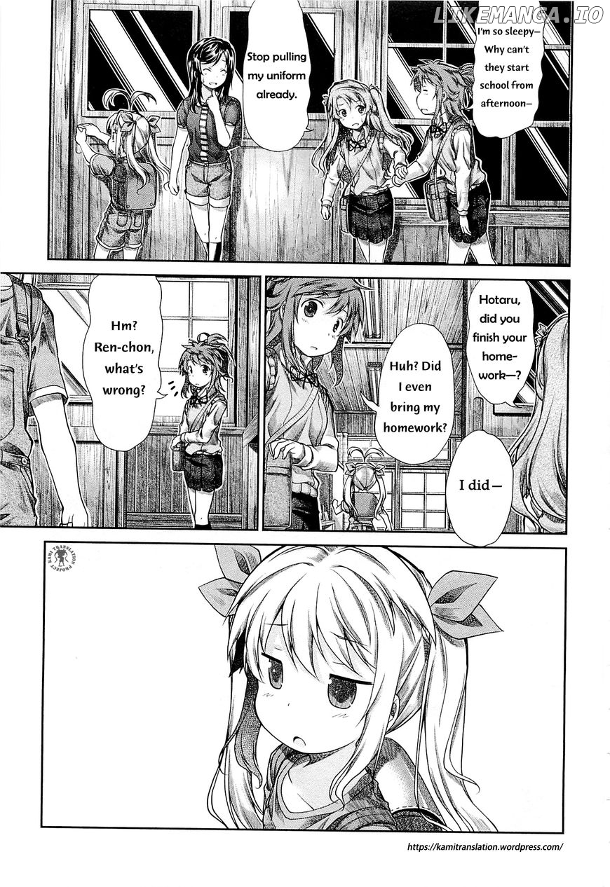 Non Non Biyori chapter 43 - page 8