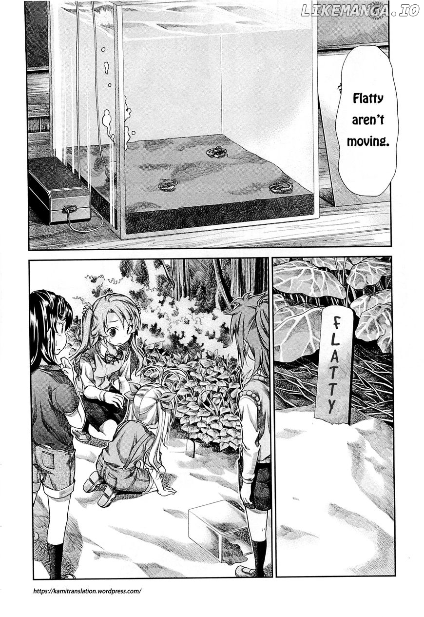 Non Non Biyori chapter 43 - page 9