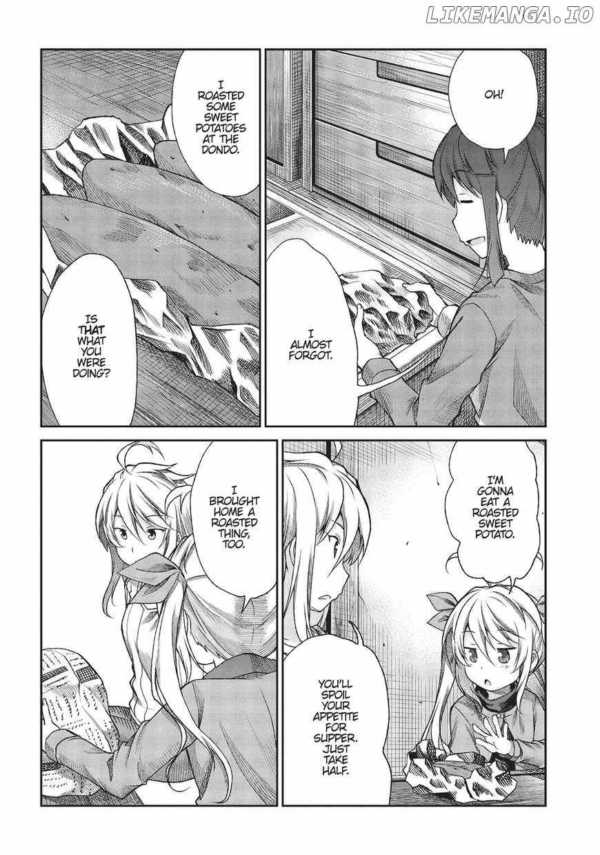 Non Non Biyori chapter 68 - page 14