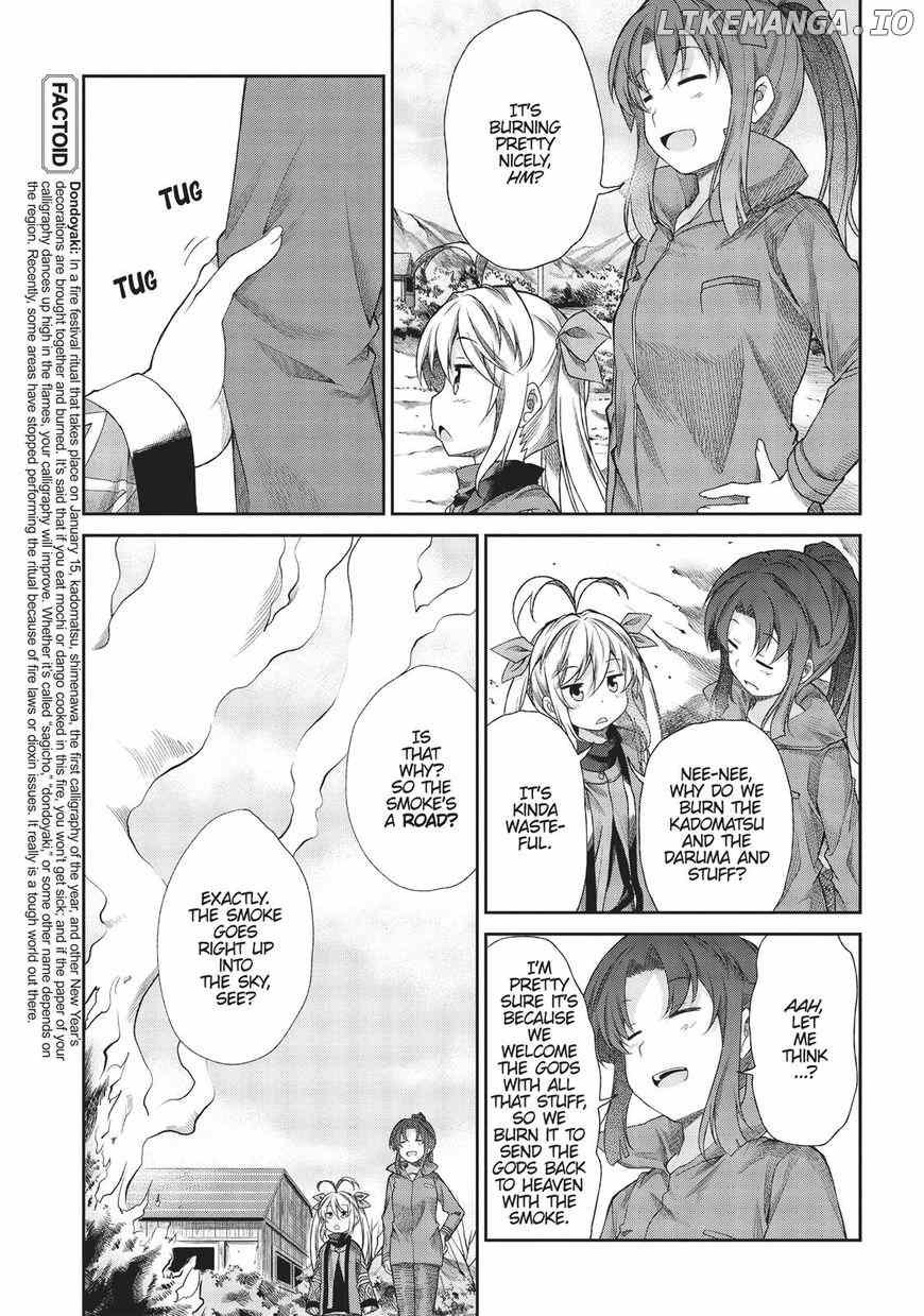 Non Non Biyori chapter 68 - page 9