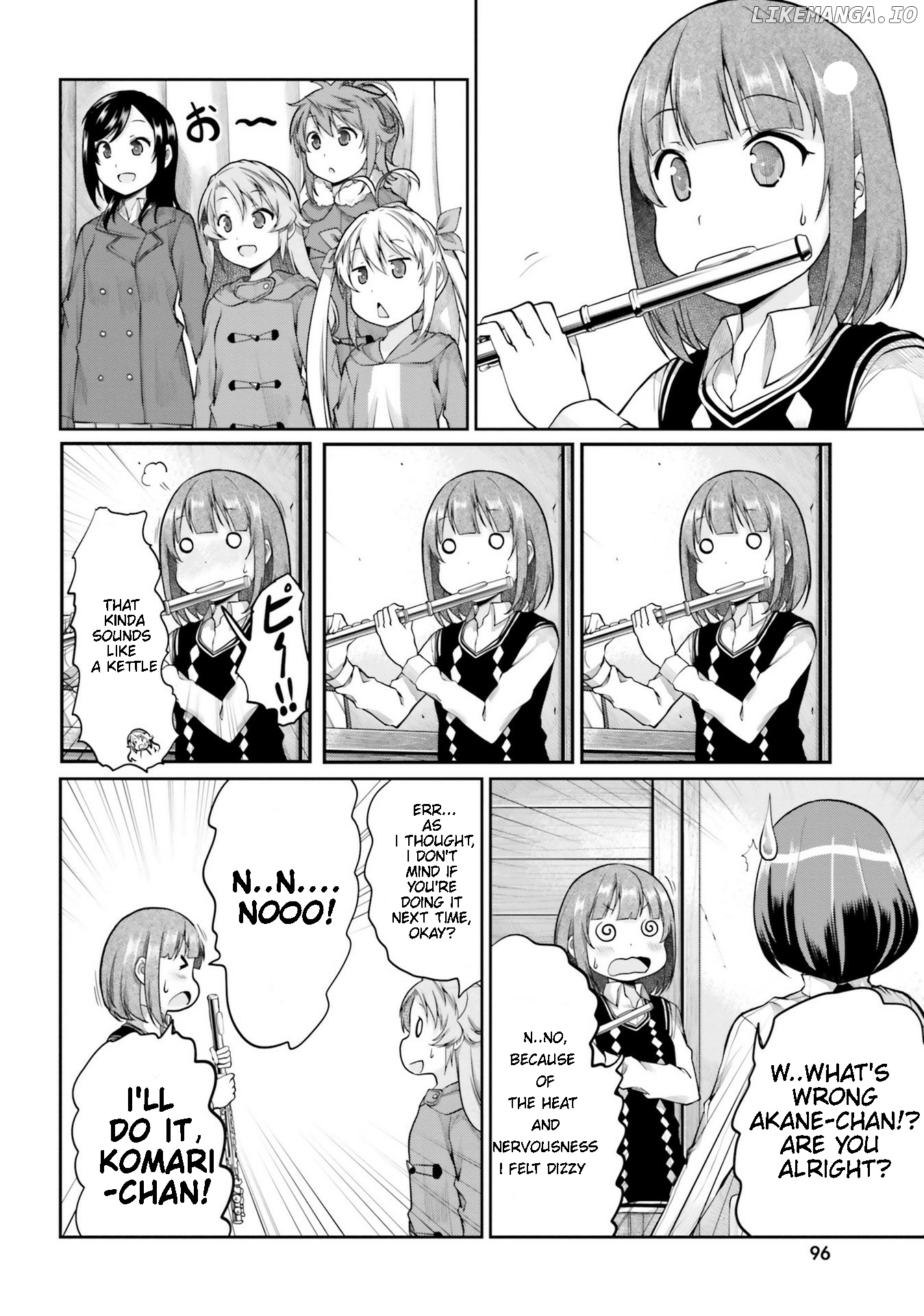 Non Non Biyori chapter 112 - page 6