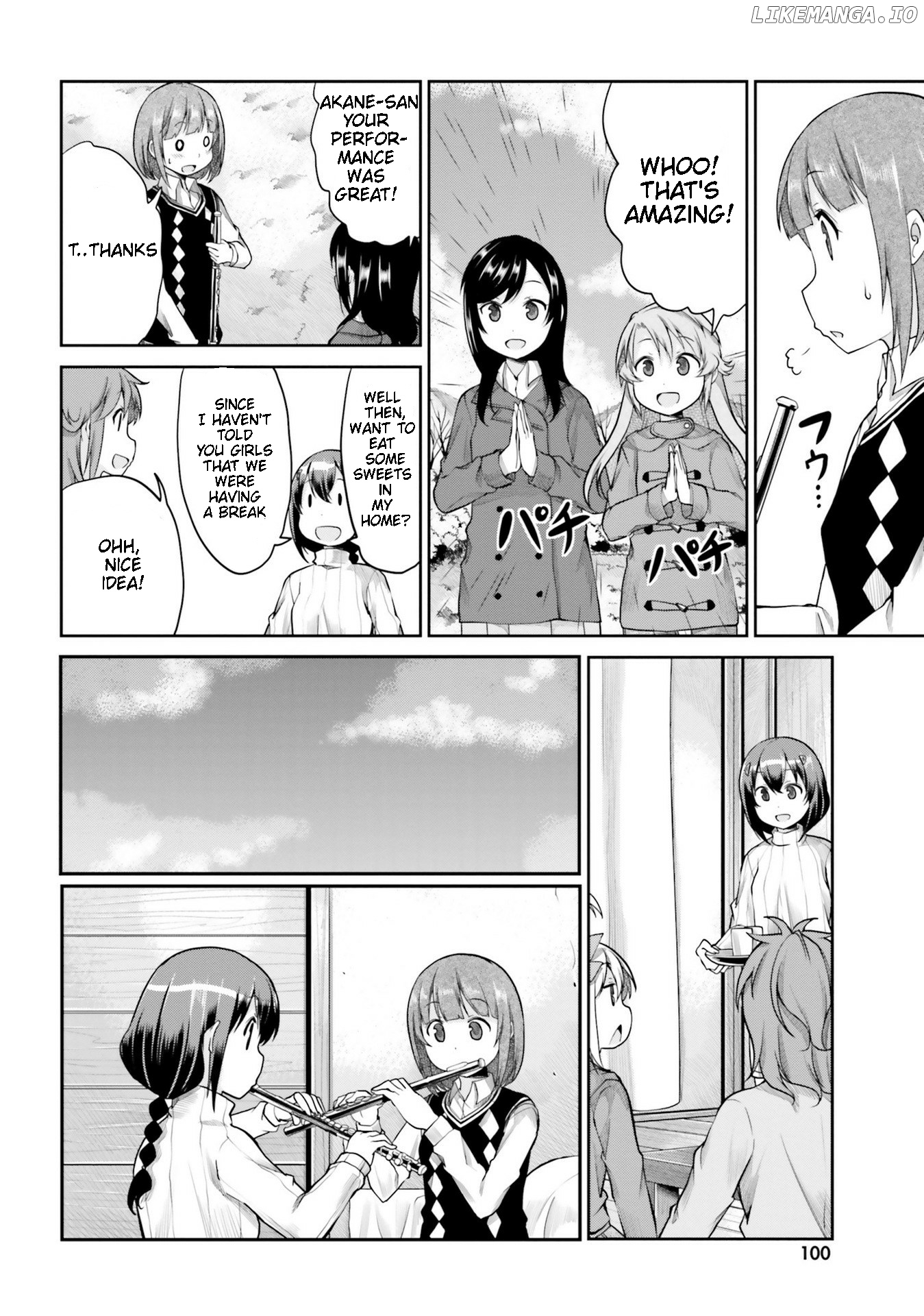 Non Non Biyori chapter 112 - page 9