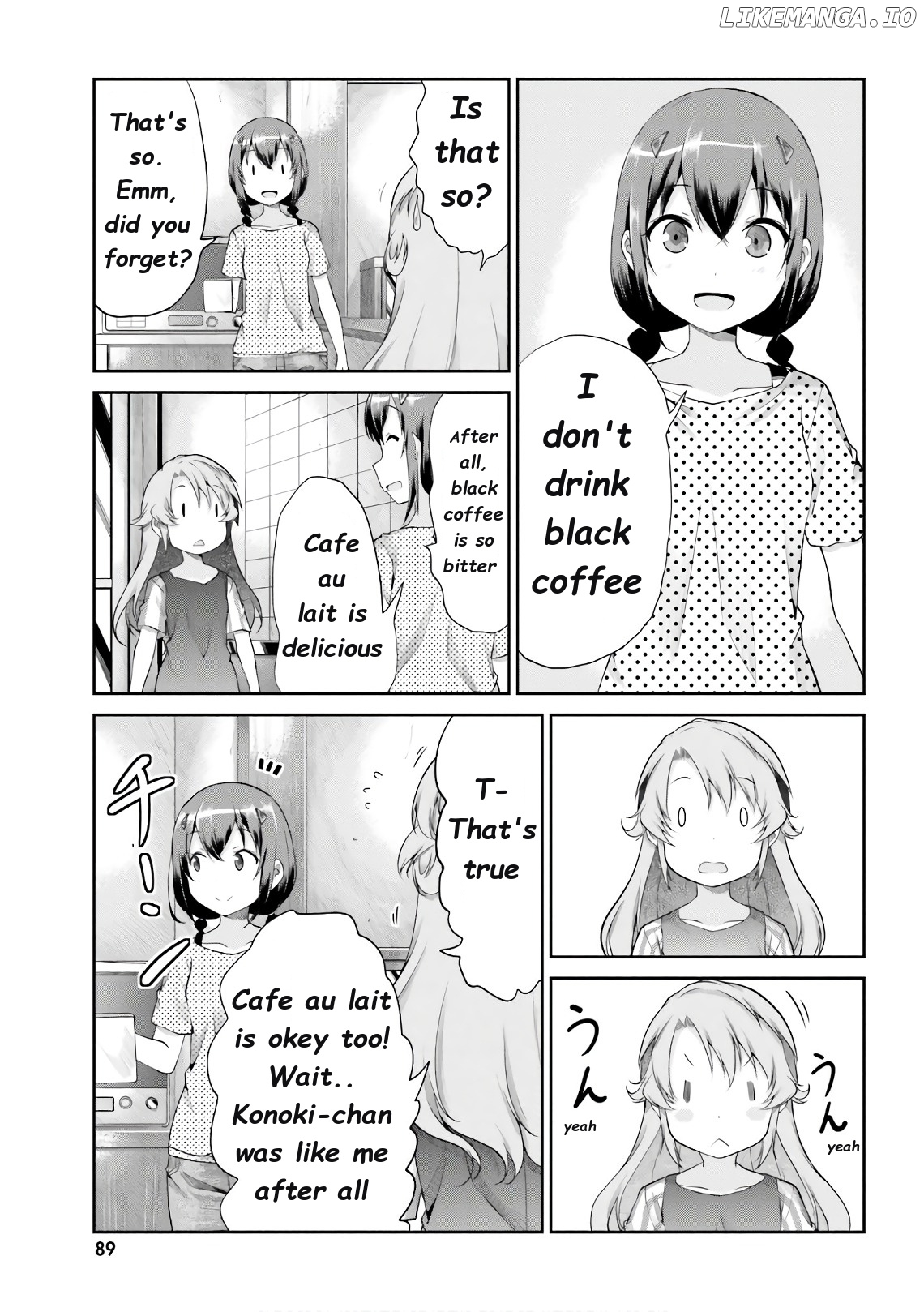 Non Non Biyori chapter 96 - page 11