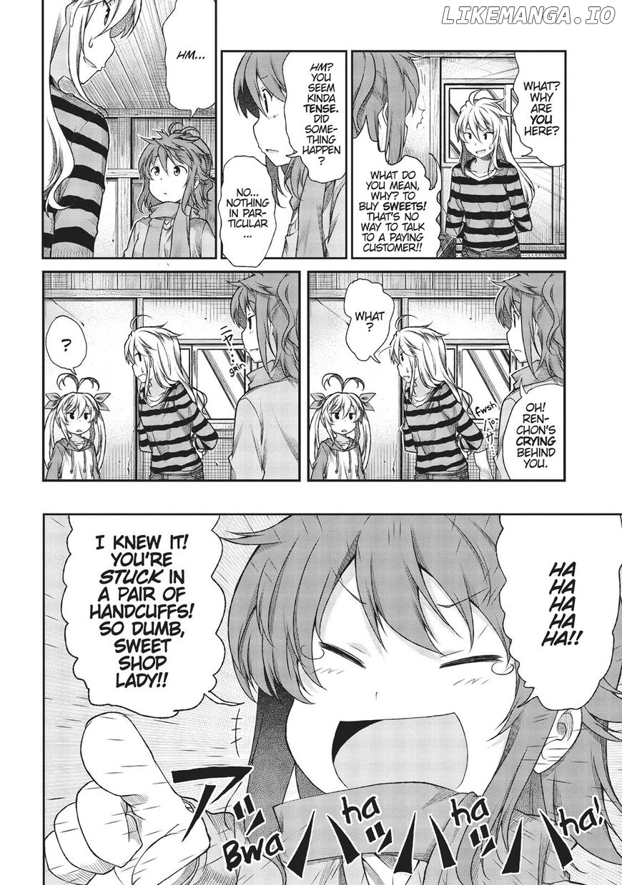 Non Non Biyori chapter 69 - page 10