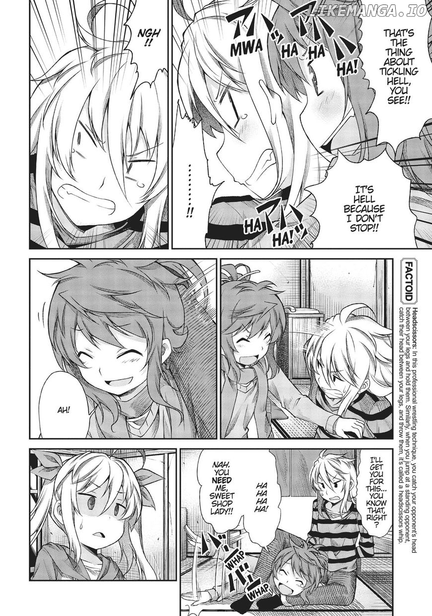 Non Non Biyori chapter 69 - page 12