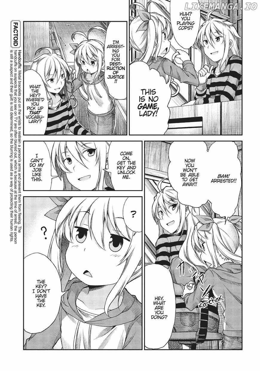 Non Non Biyori chapter 69 - page 5