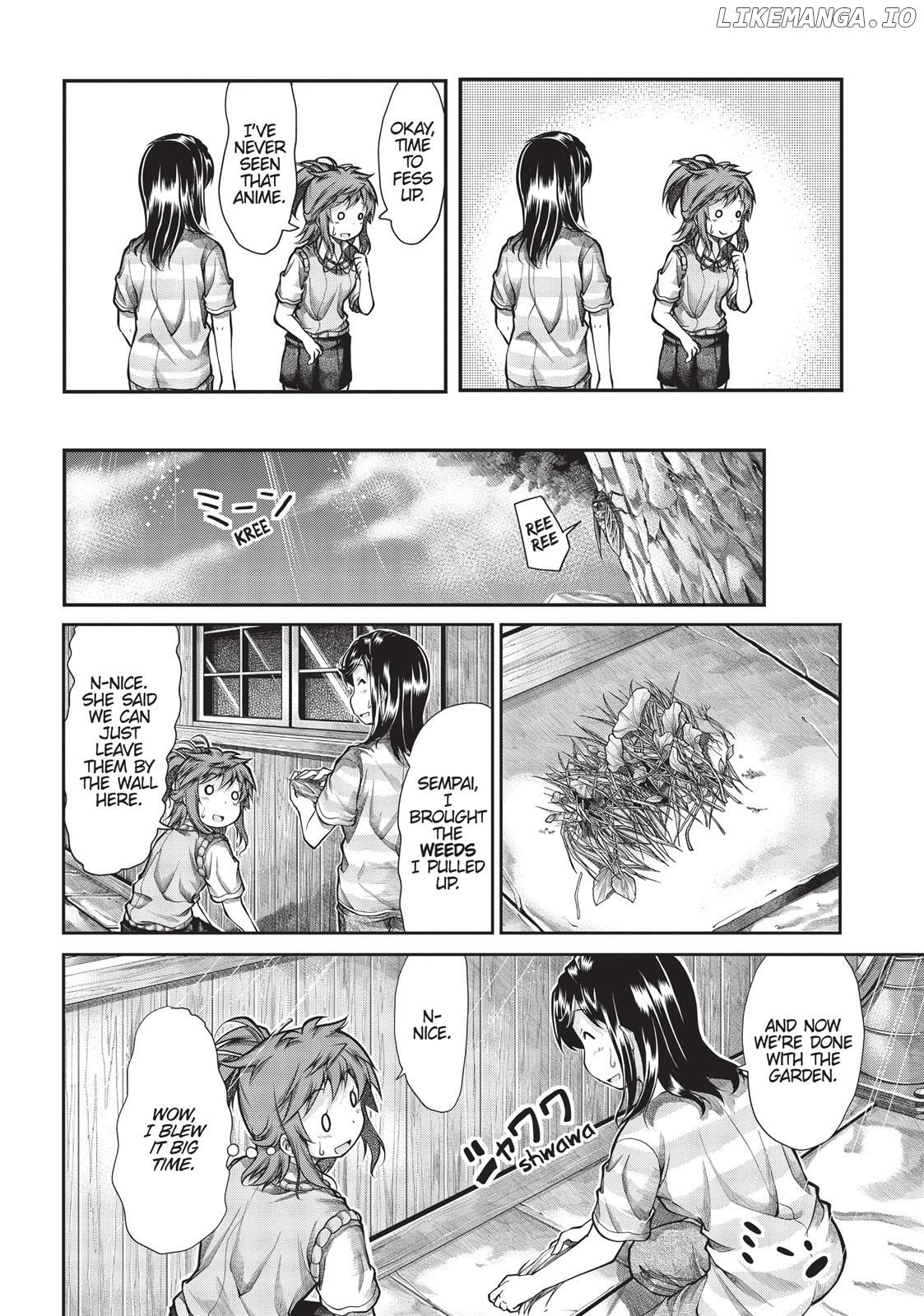 Non Non Biyori chapter 44 - page 10