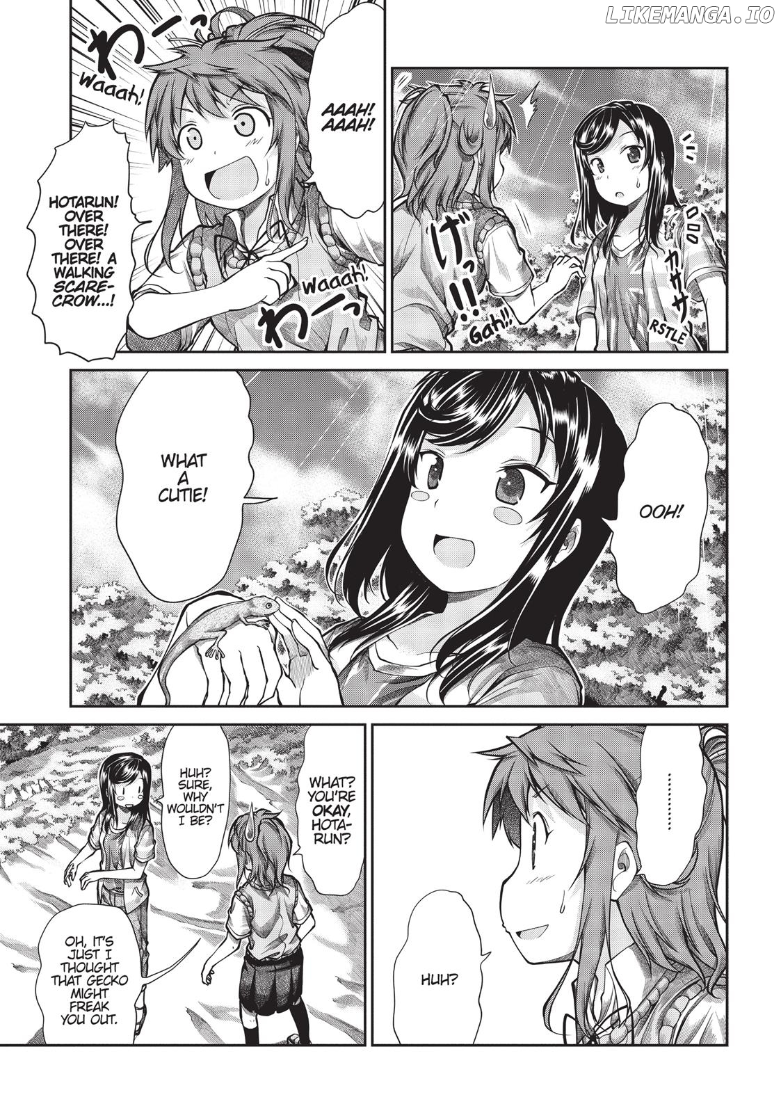 Non Non Biyori chapter 44 - page 13