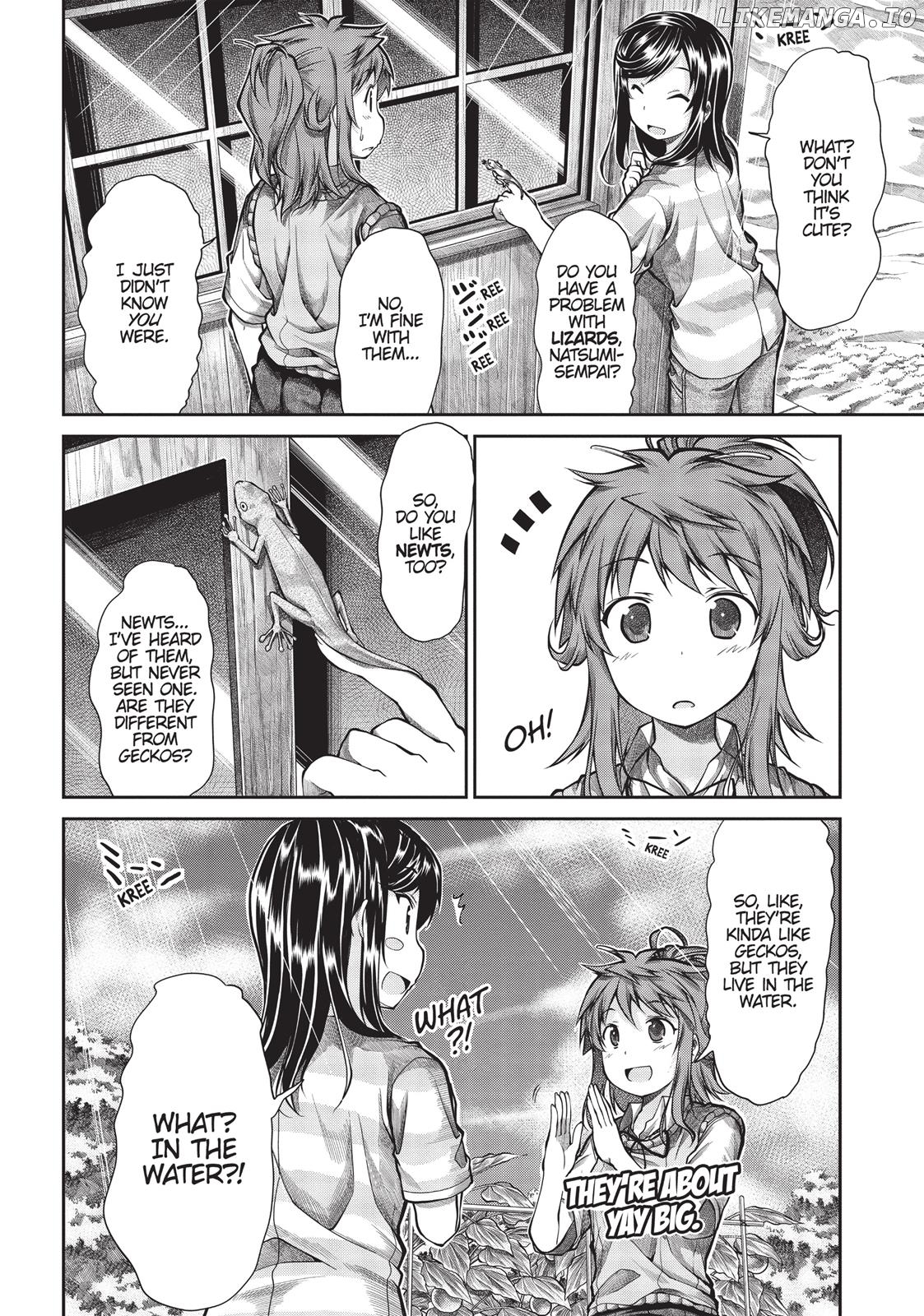 Non Non Biyori chapter 44 - page 14