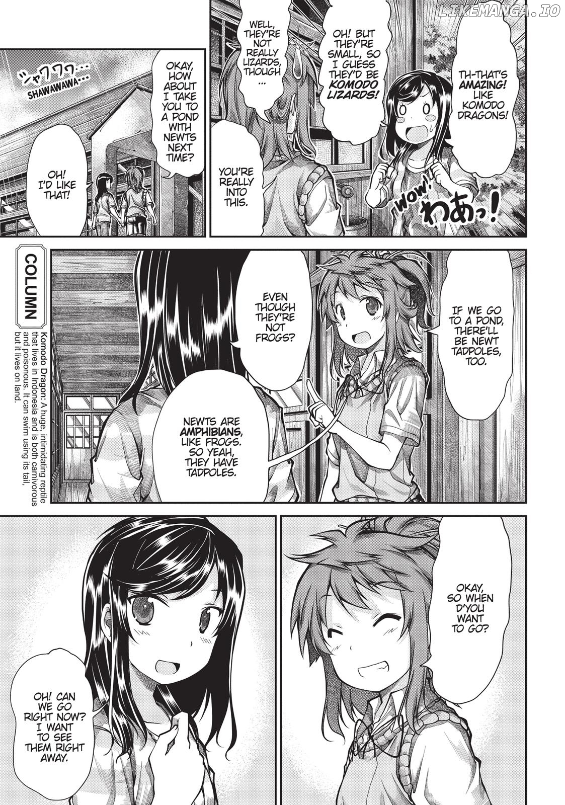 Non Non Biyori chapter 44 - page 15