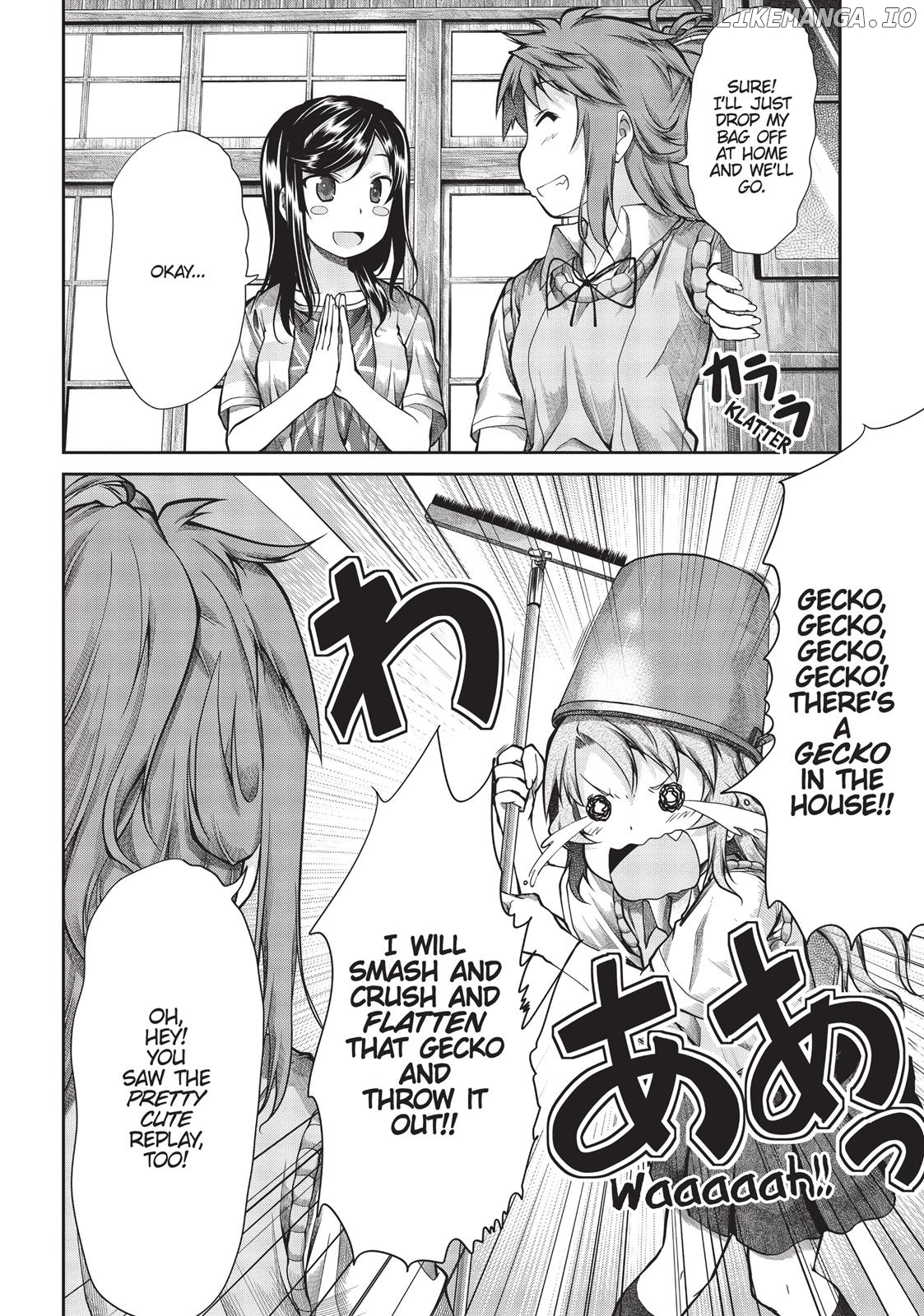 Non Non Biyori chapter 44 - page 16