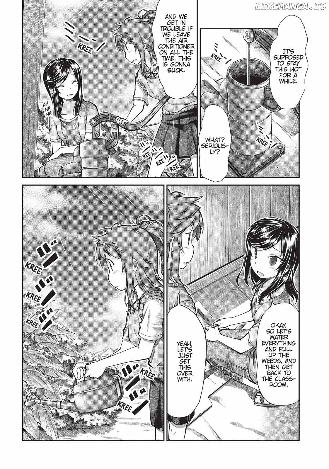 Non Non Biyori chapter 44 - page 2