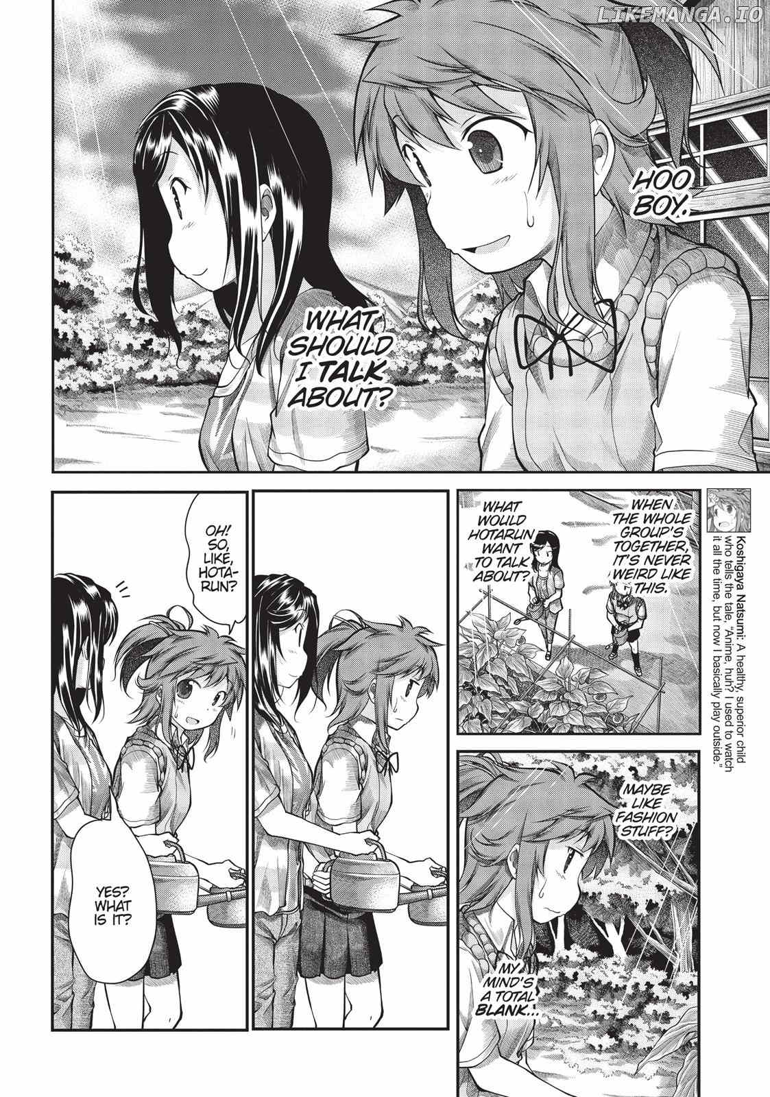 Non Non Biyori chapter 44 - page 4