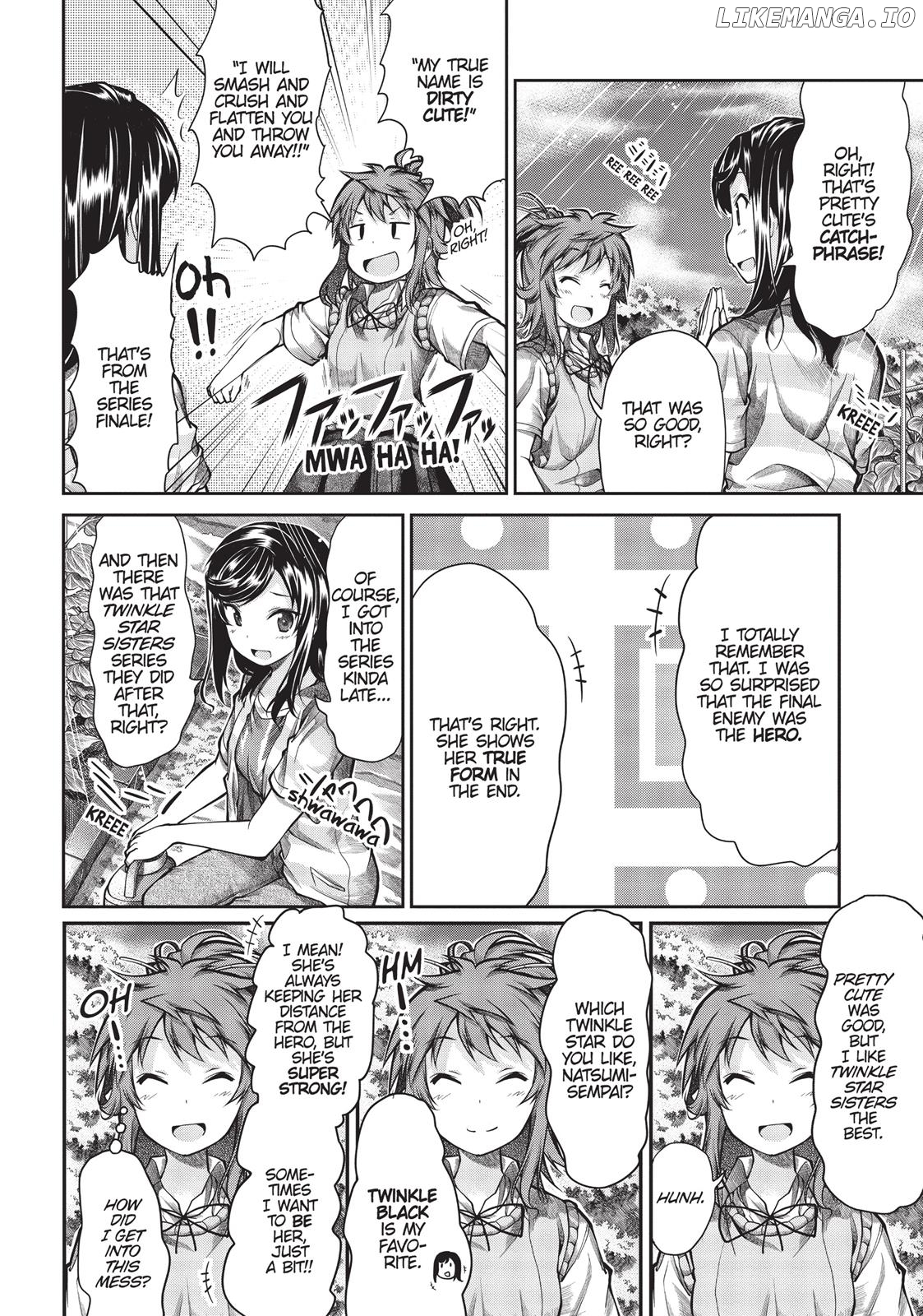 Non Non Biyori chapter 44 - page 6