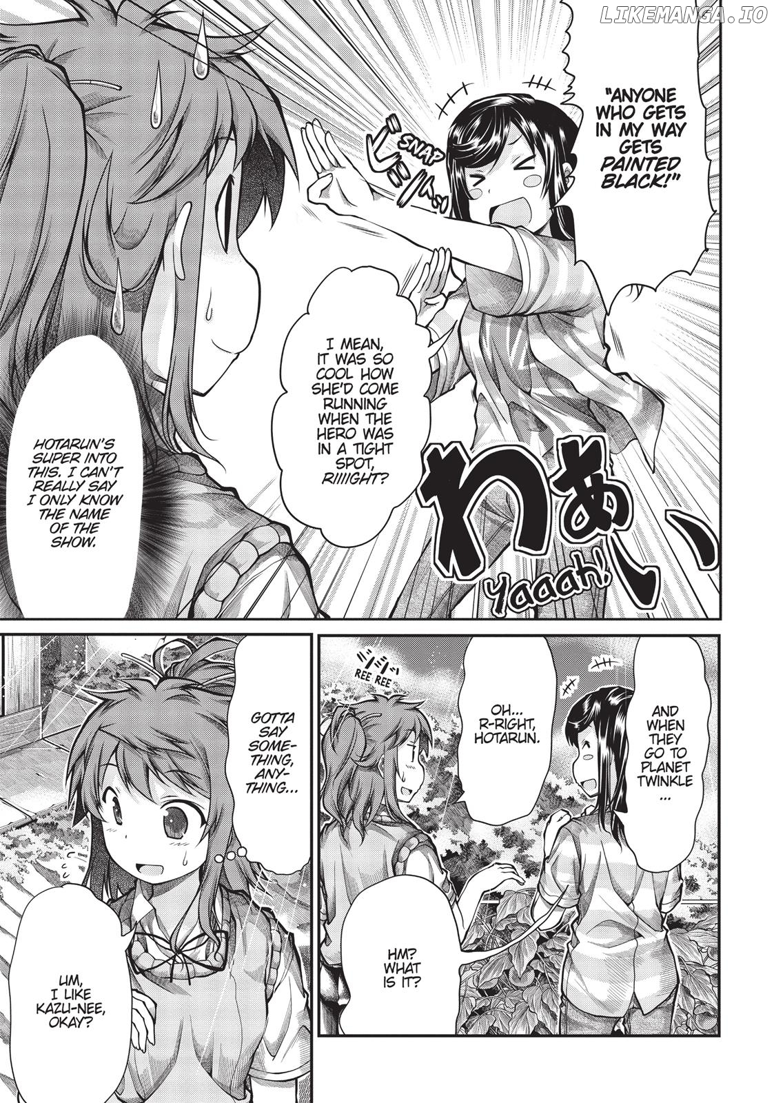 Non Non Biyori chapter 44 - page 7