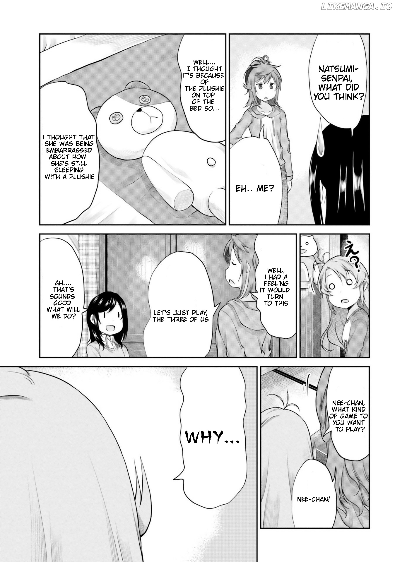 Non Non Biyori chapter 113 - page 15