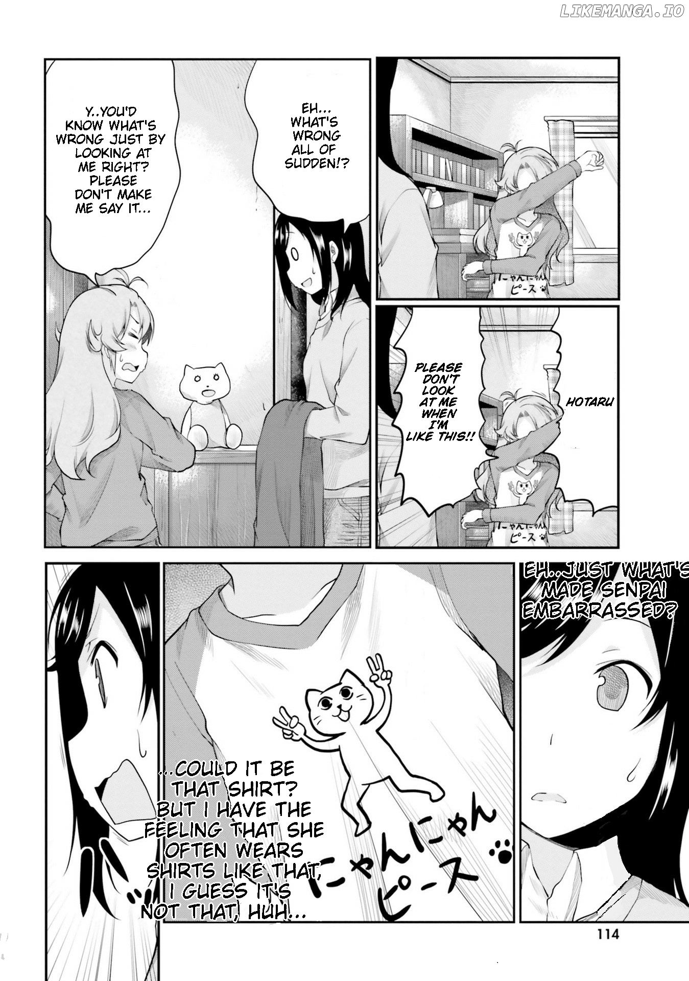 Non Non Biyori chapter 113 - page 6