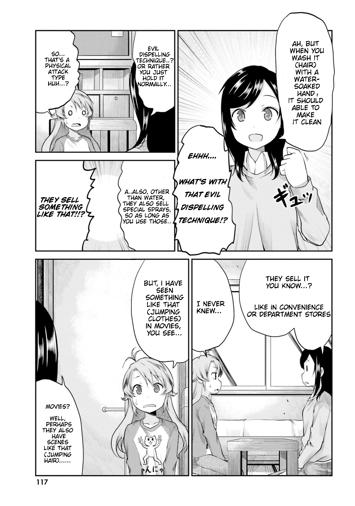 Non Non Biyori chapter 113 - page 9