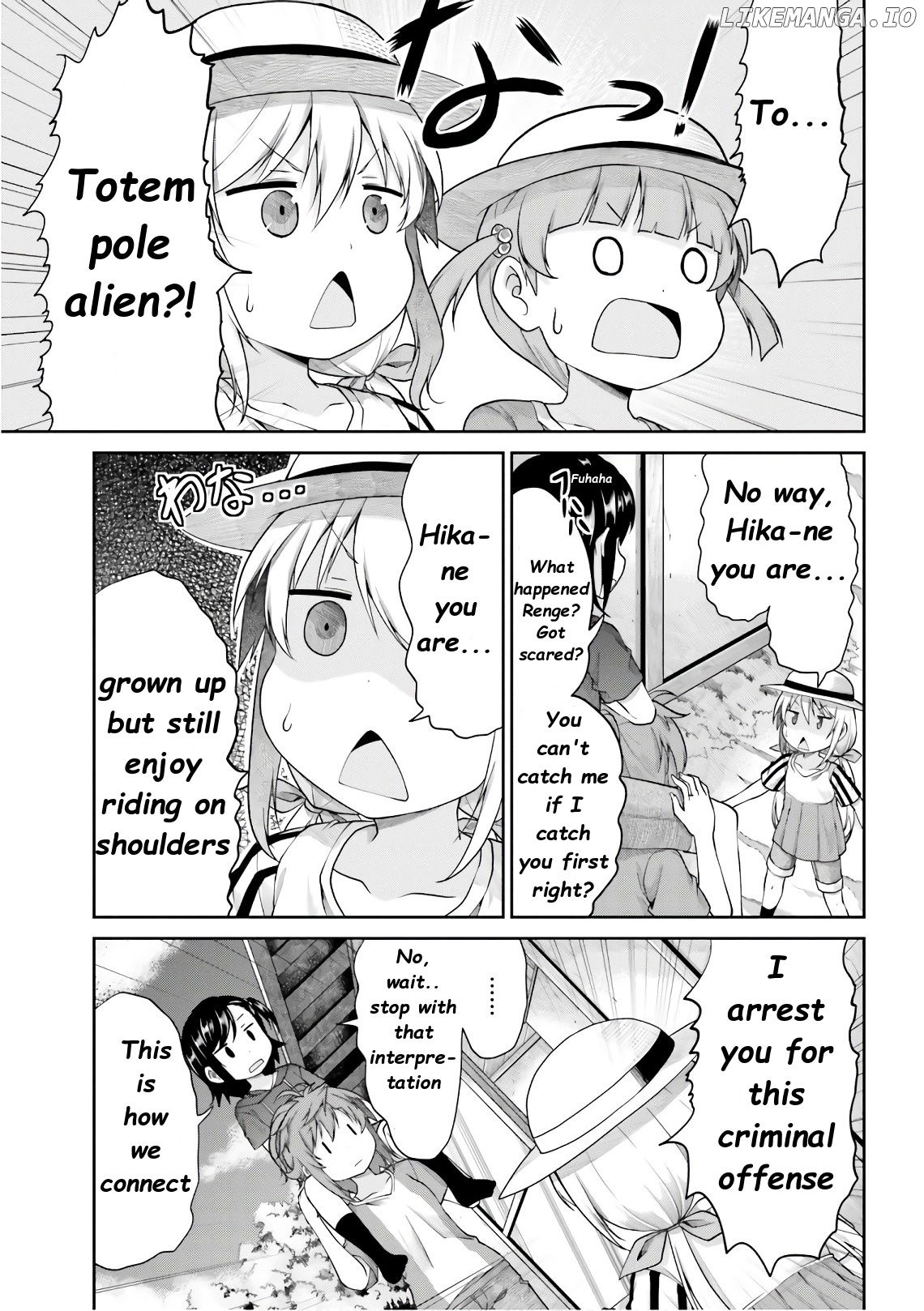 Non Non Biyori chapter 97 - page 10