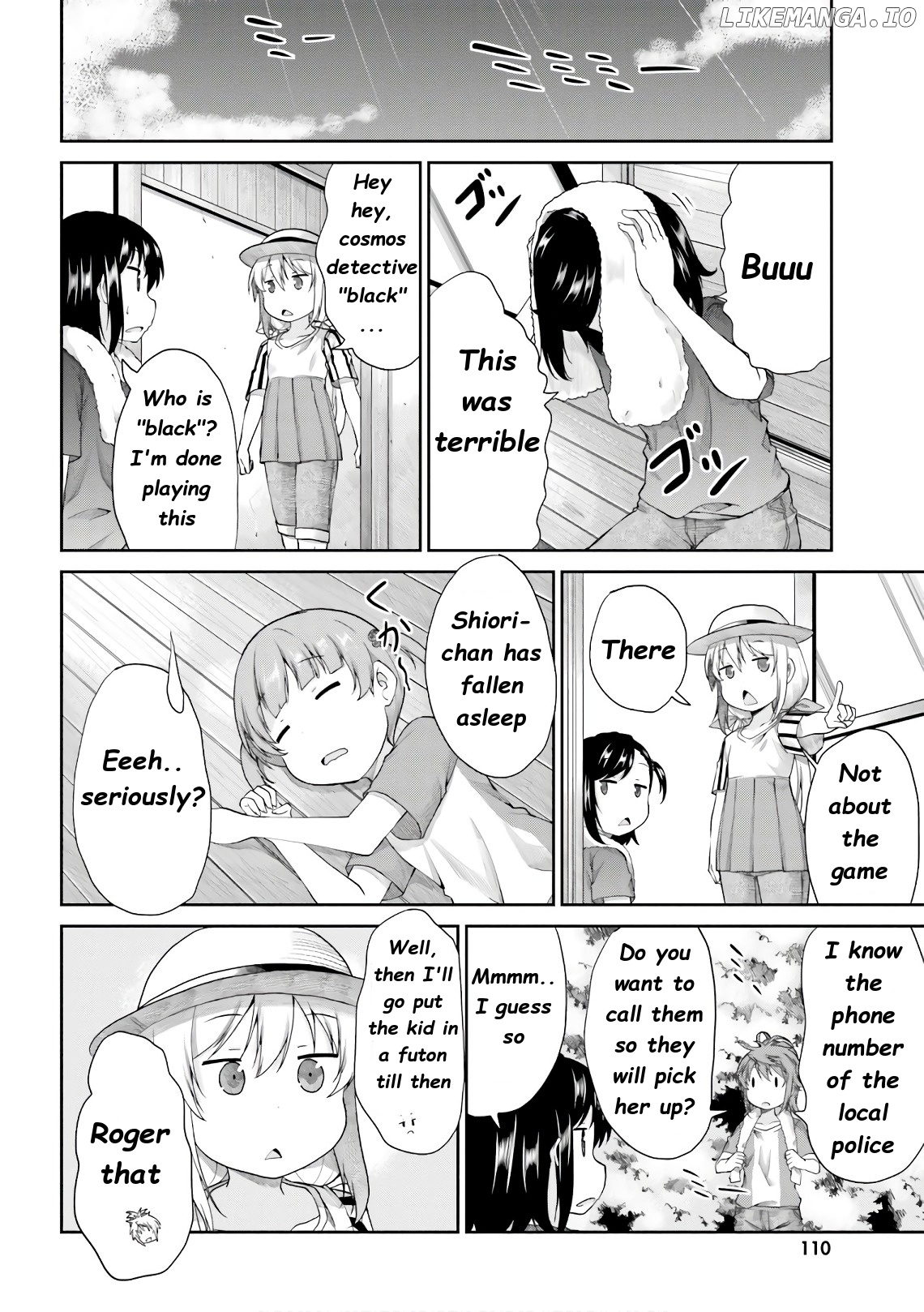 Non Non Biyori chapter 97 - page 15